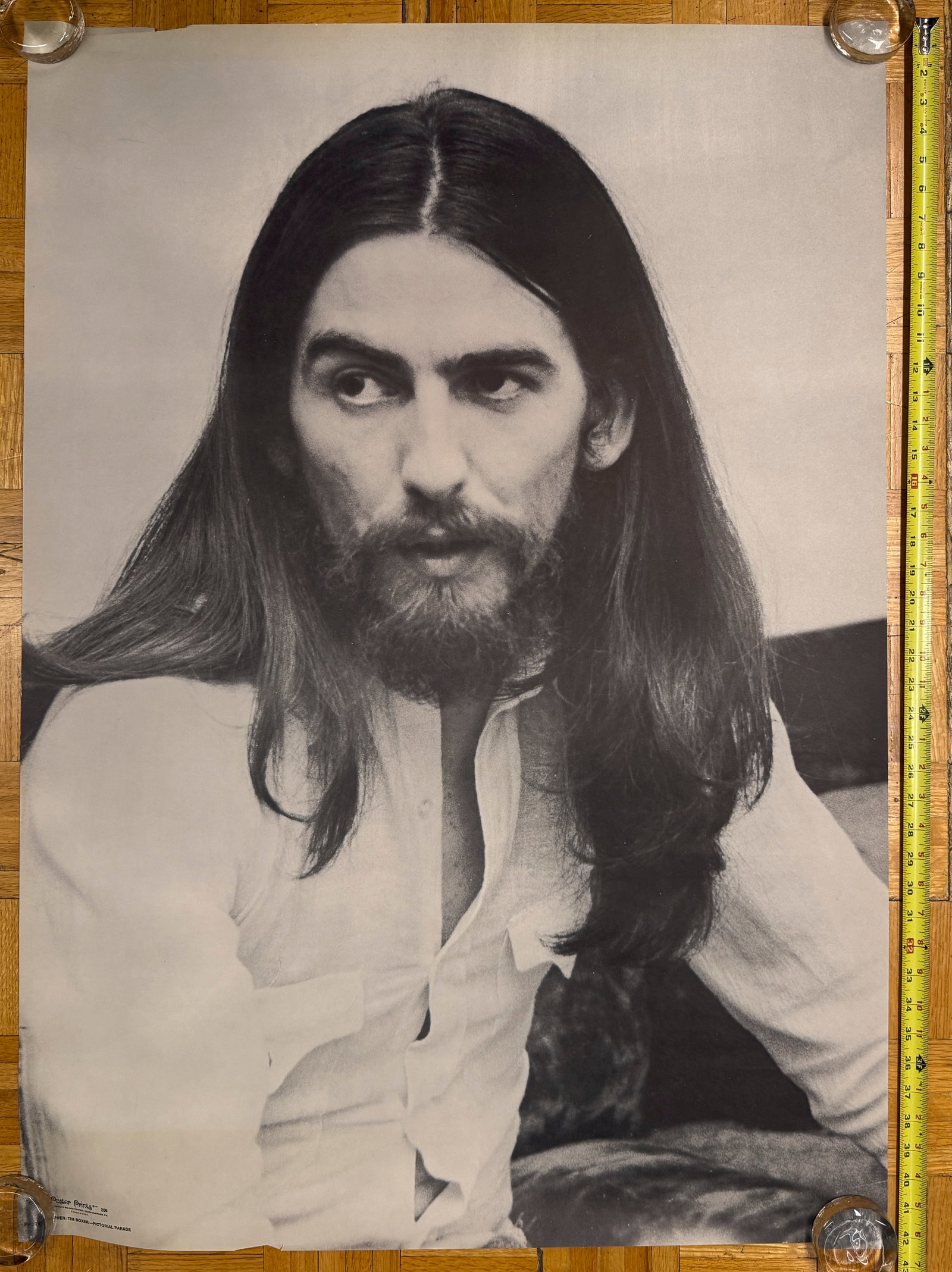 GEORGE HARRISON - PERSONALITY POSTERS (1 of 2)