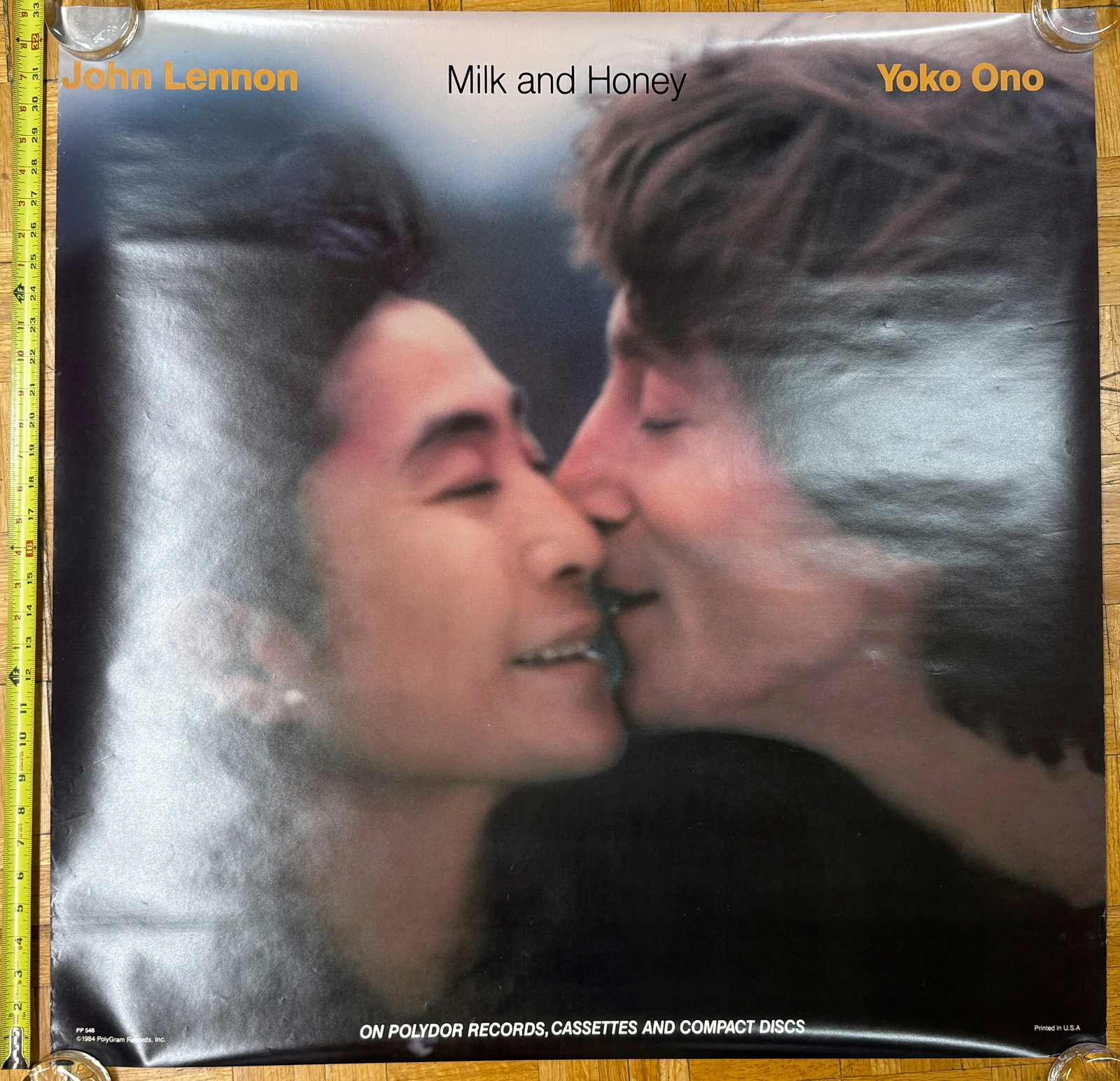 MILK AND HONEY - JOHN LENNON POSTER (1 of 2)