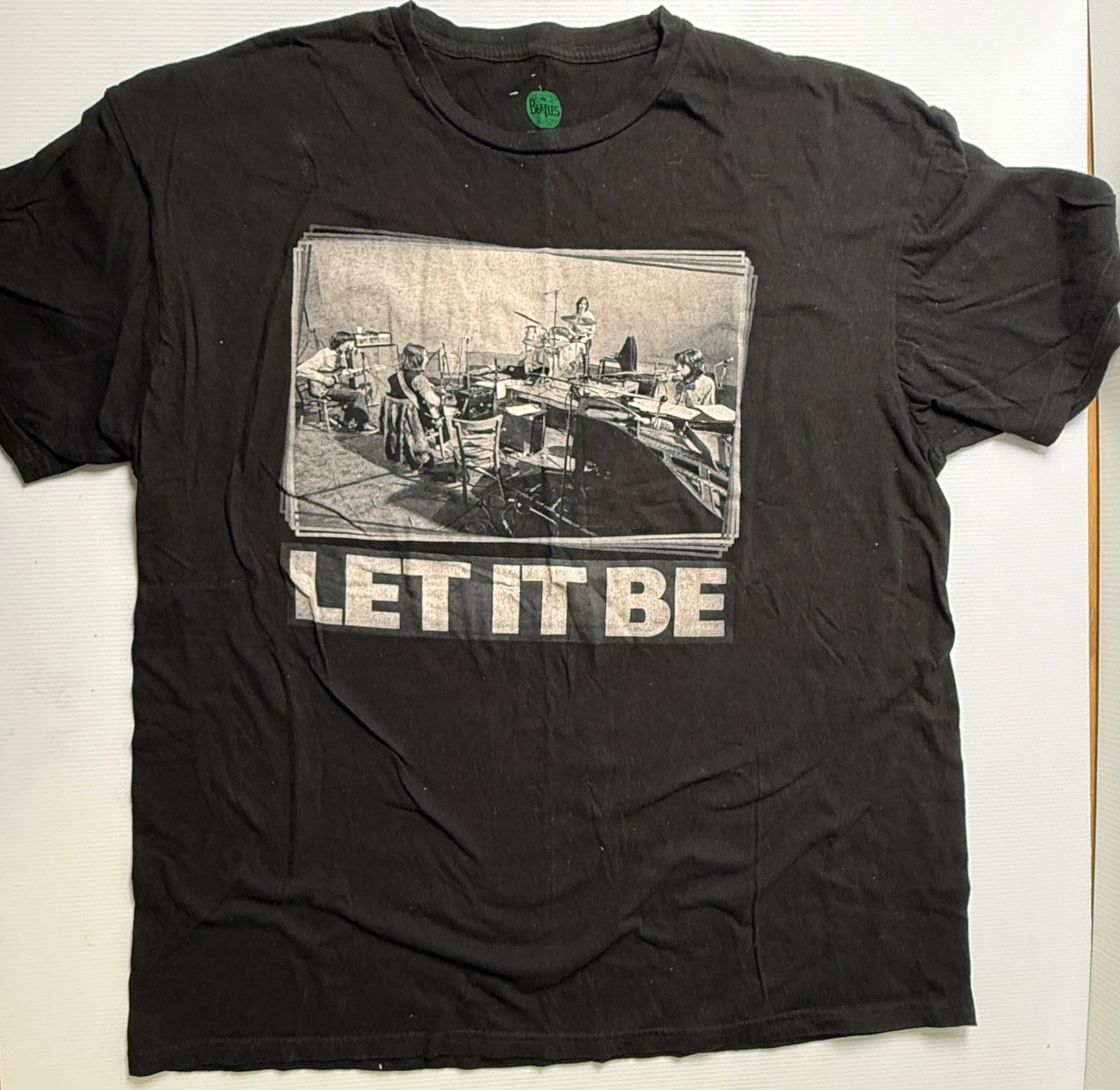 LET IT BE - THE BEATLES - EXTRA LARGE SHORT SLEEVE T-SHIRT (1 of 2)
