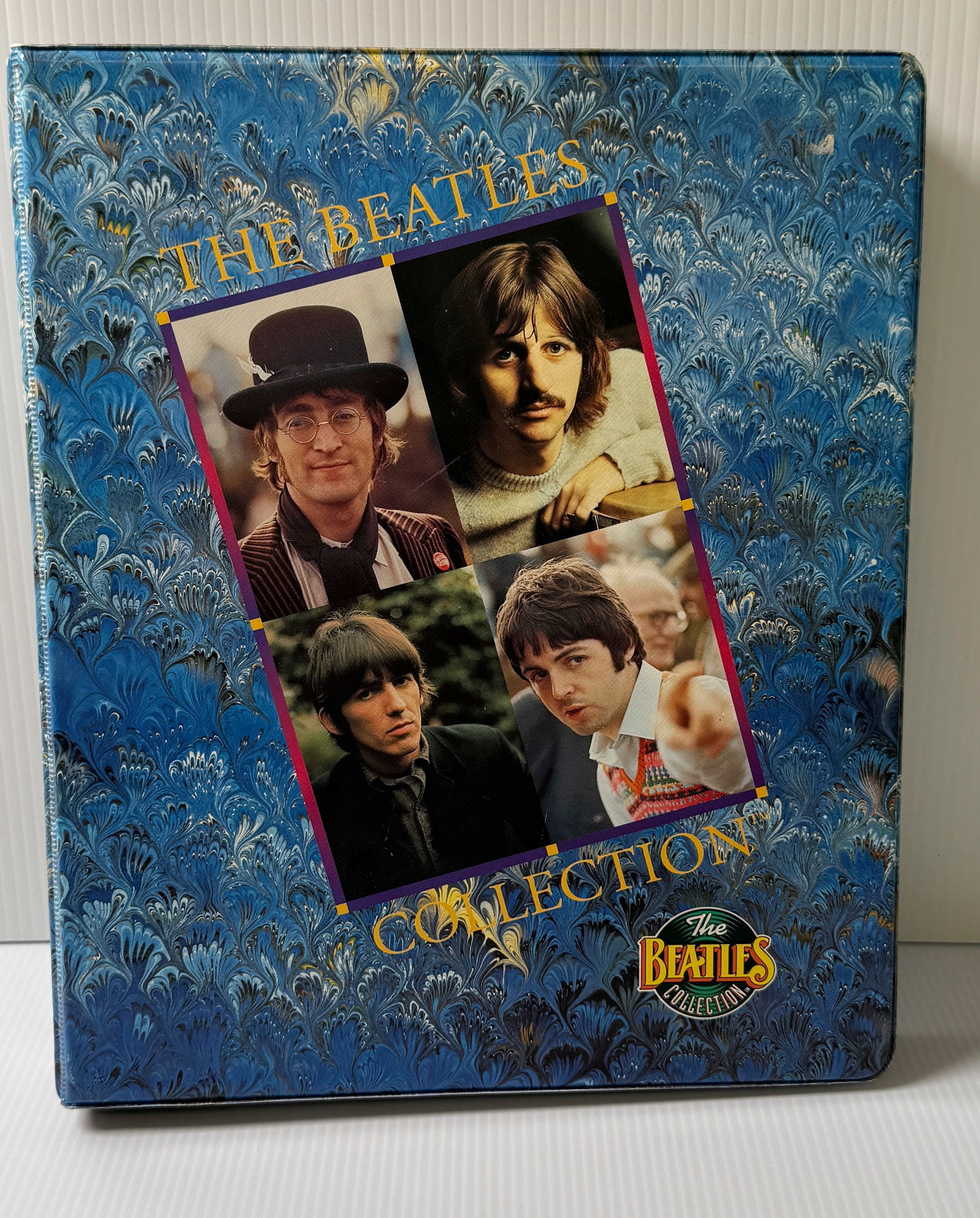 THE BEATLES COLLECTION - MINT TRADING CARDS IN BINDER (1 of 4)
