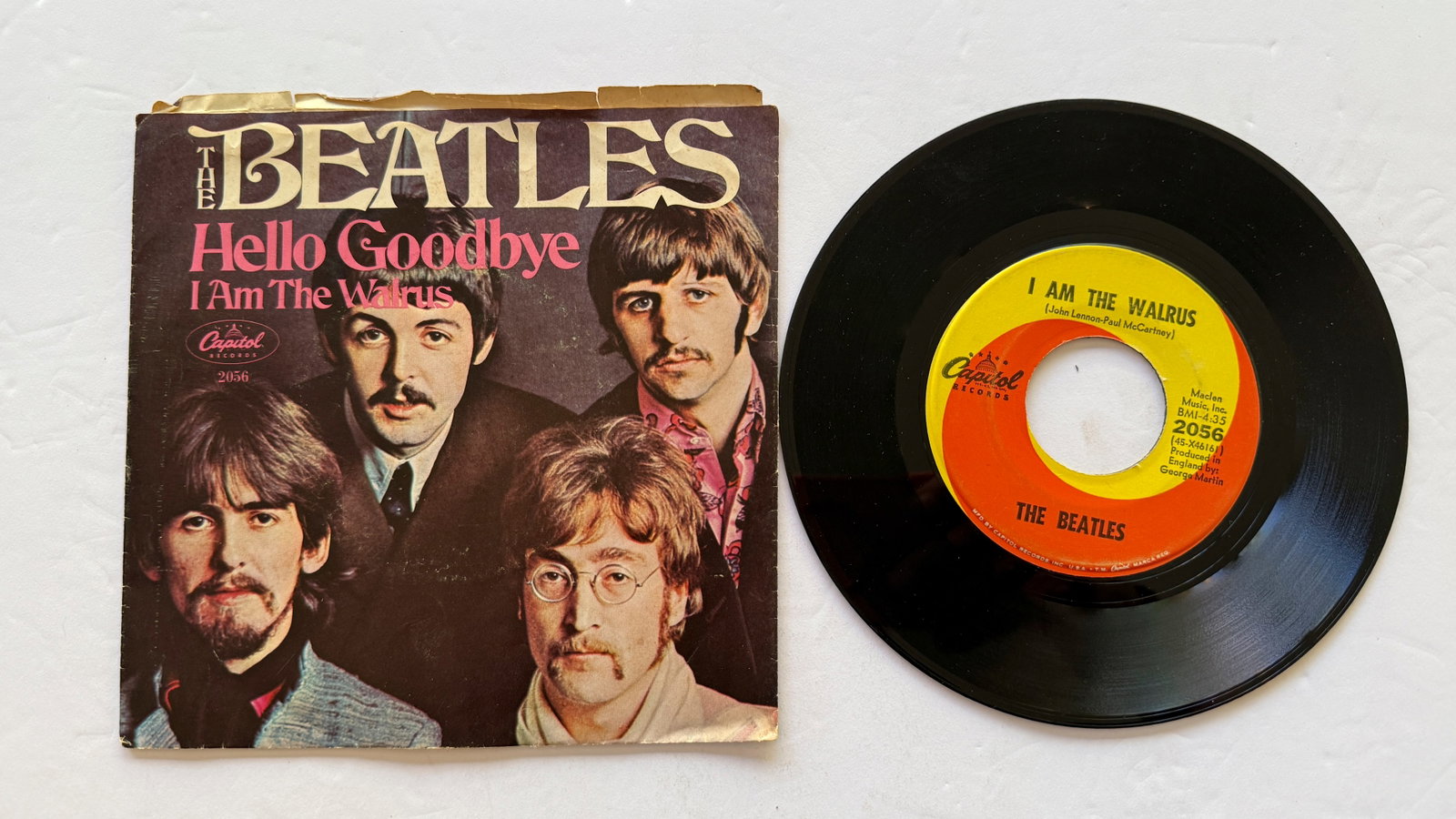 Hello Goodbye / I Am The Walrus (1 of 1)