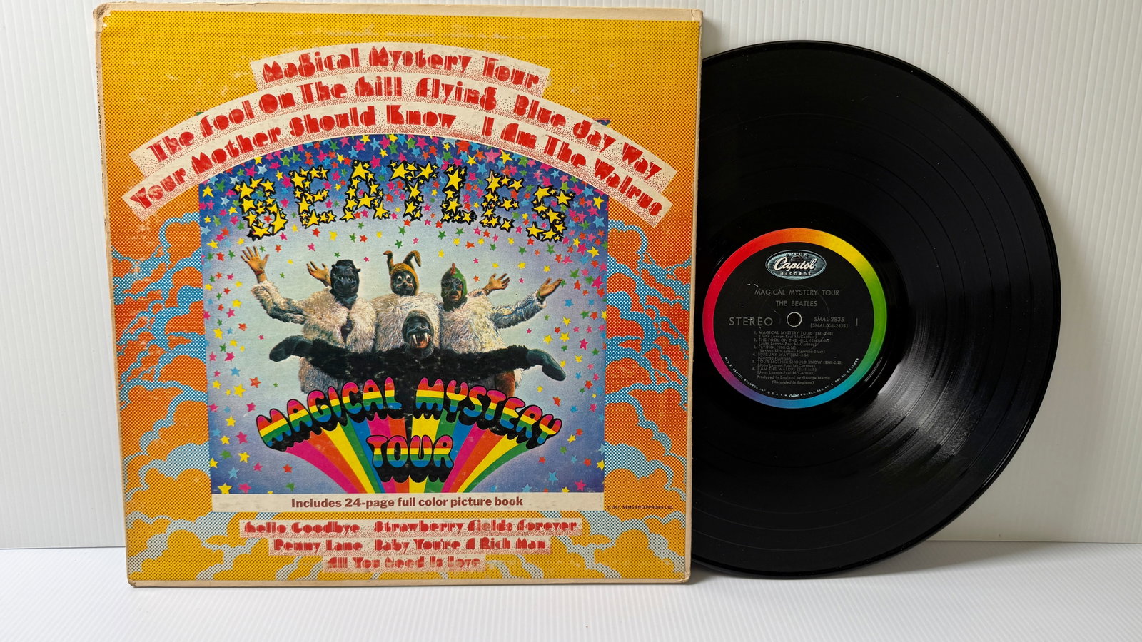 MAGICAL MYSTERY TOUR - STEREO - SCRANTON (1 of 1)