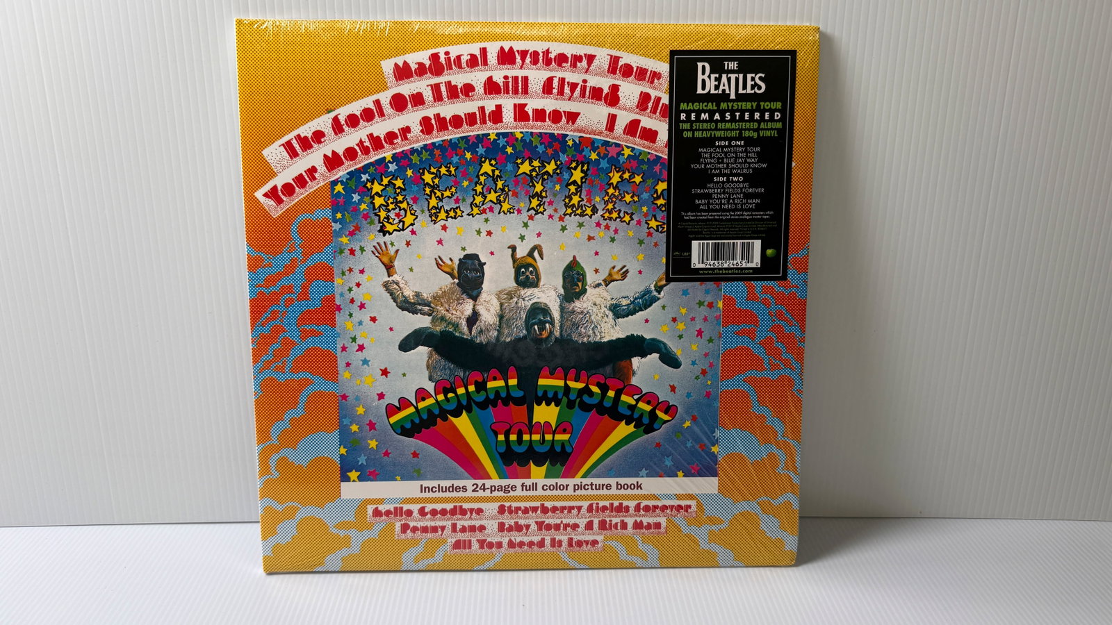 MINT SEALED MAGICAL MYSTERY TOUR - 180 GRAM: MINT SEALED MAGICAL MYSTERY TOUR - 180 GRAM