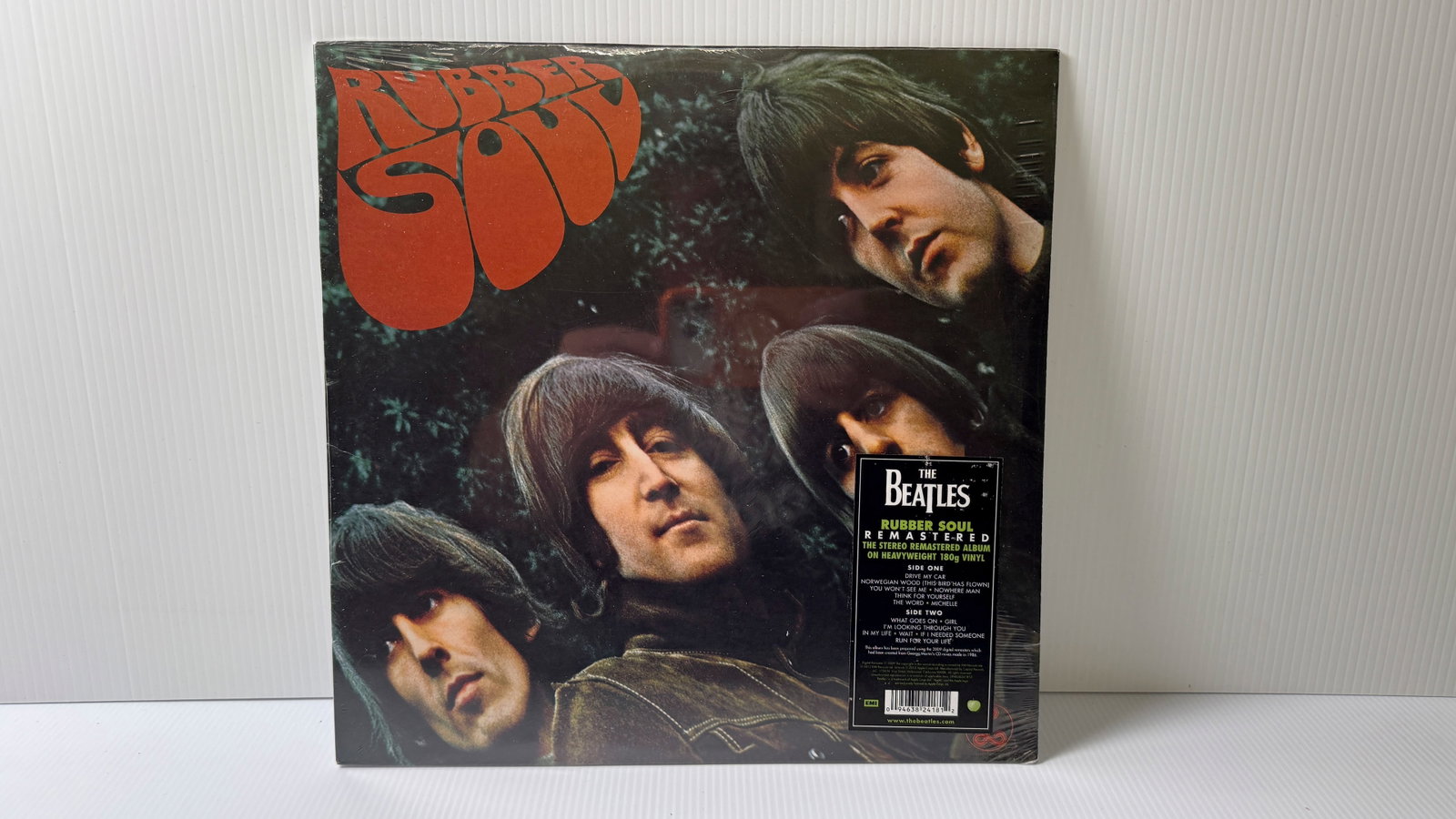 RUBBER SOUL - SEALED - MINT - 180 GRAM (1 of 1)