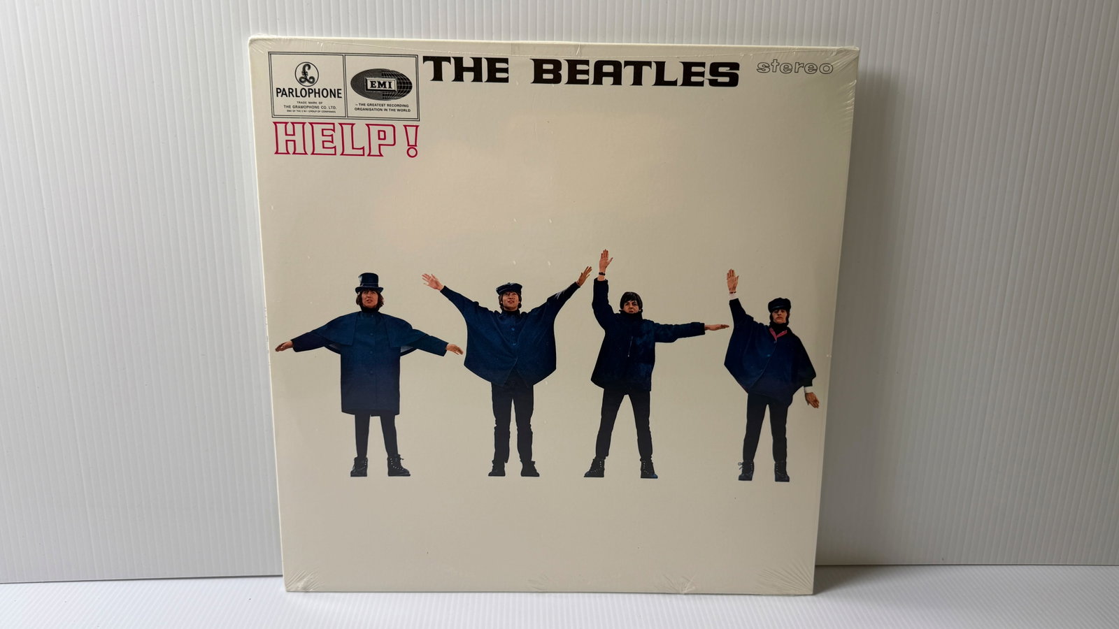 HELP! - SEALED - MINT - REISSUE (1 of 1)