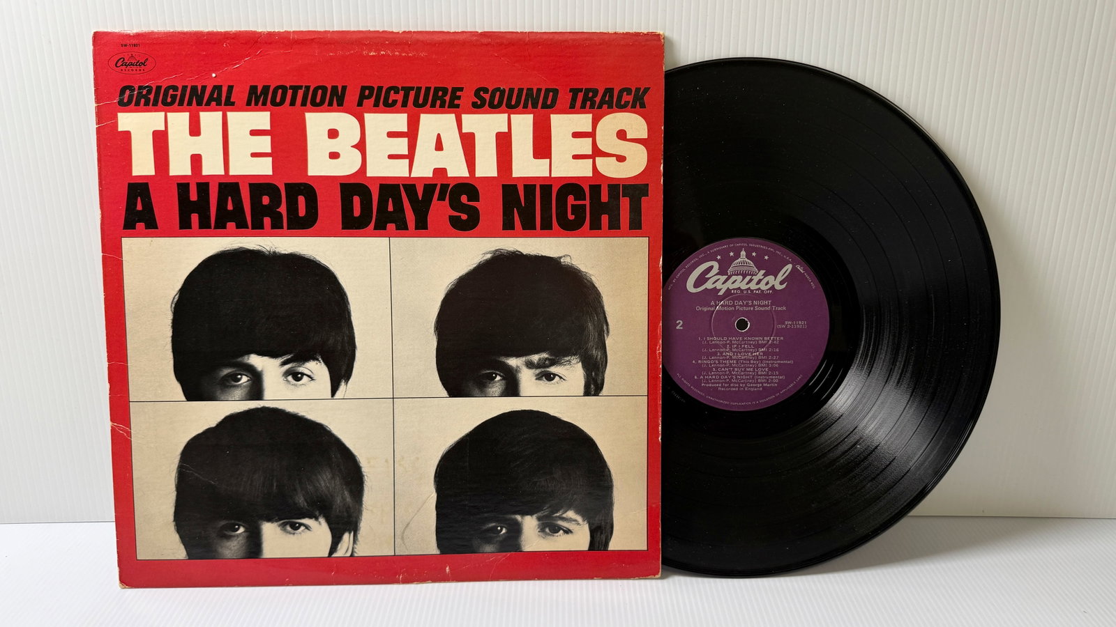 A HARD DAY'S NIGHT - REISSUE (1 of 1)