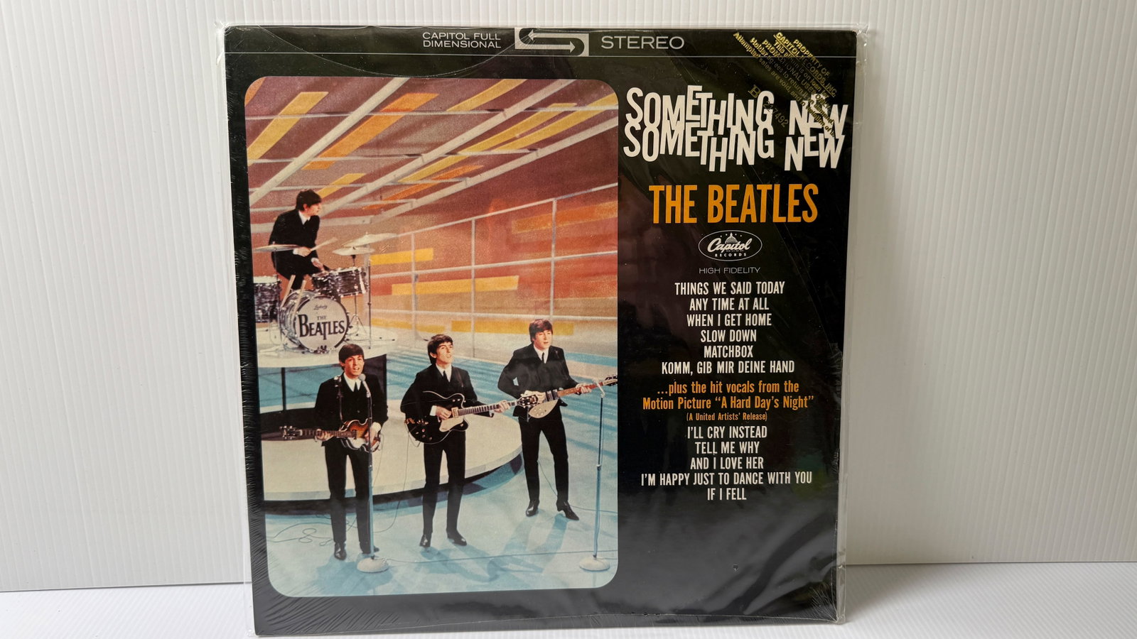 RARE! PROMO- SOMETHING NEW - RARE PROMO - SEALED ! (1 of 2)