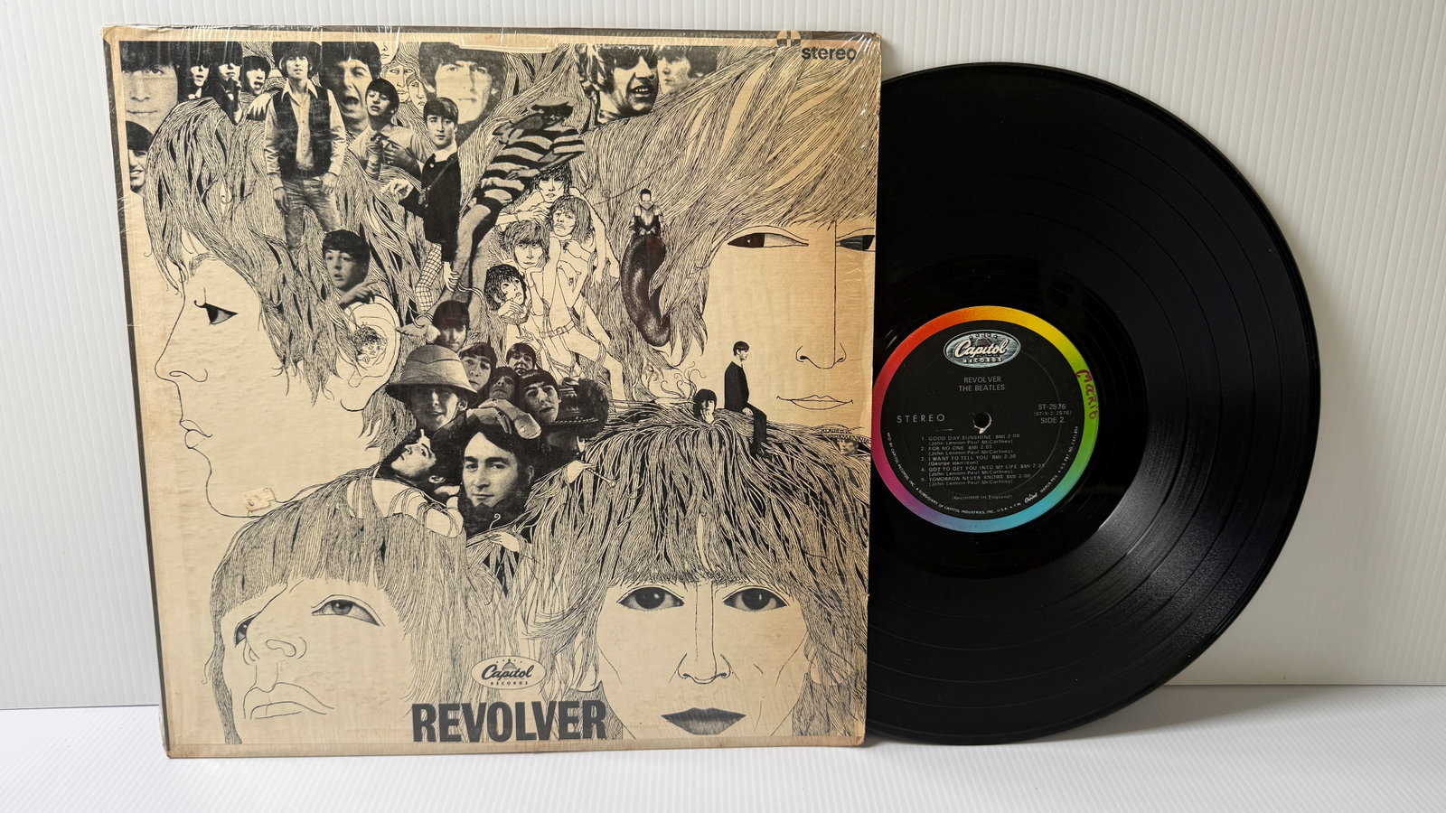REVOLVER - COVER VARIANT - IN SHRINK: REVOLVER - COVER VARIANT - IN SHRINK