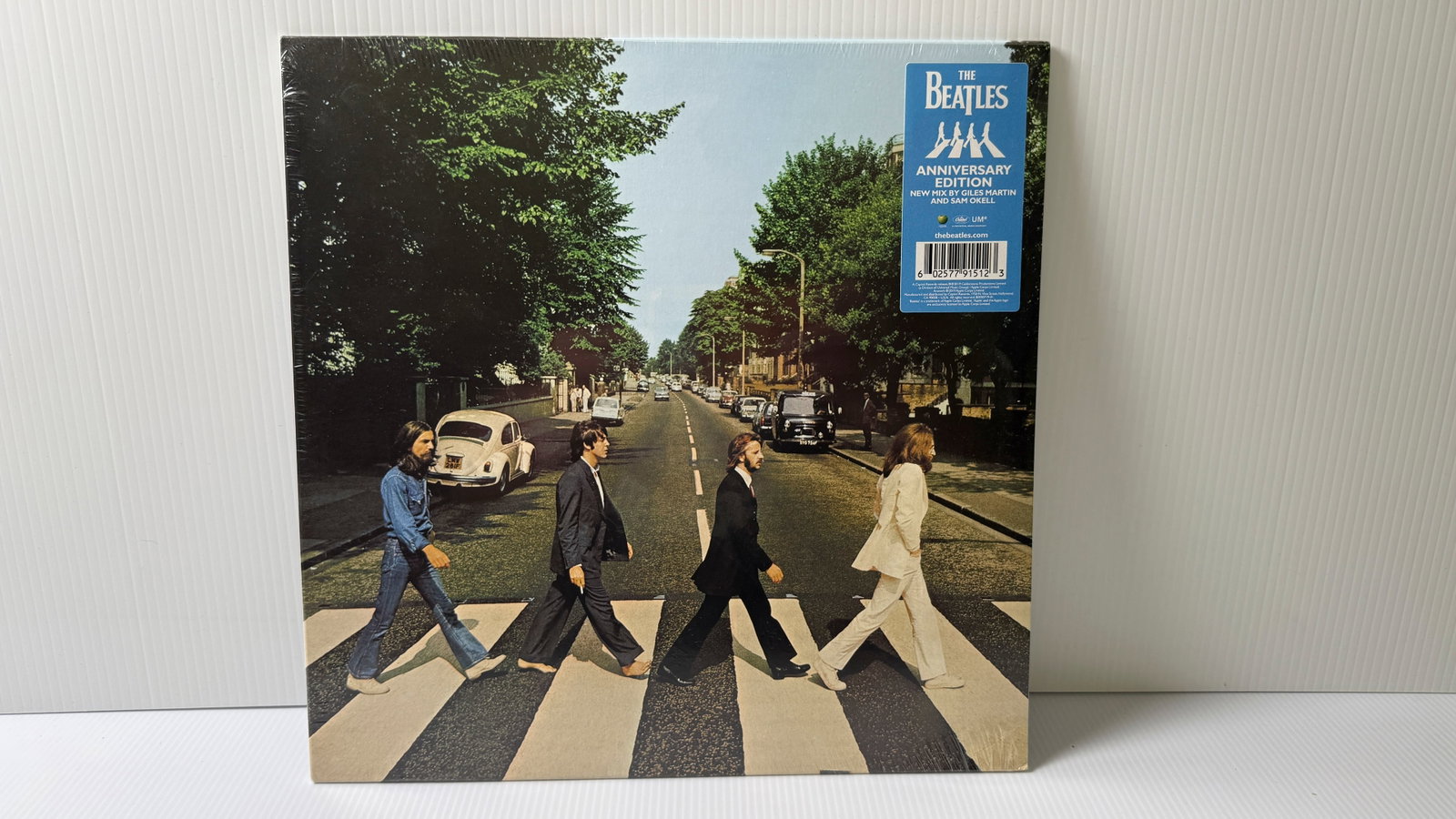 ABBEY ROAD - SEALED - MINT - ANNIVERSARY EDITION (1 of 1)