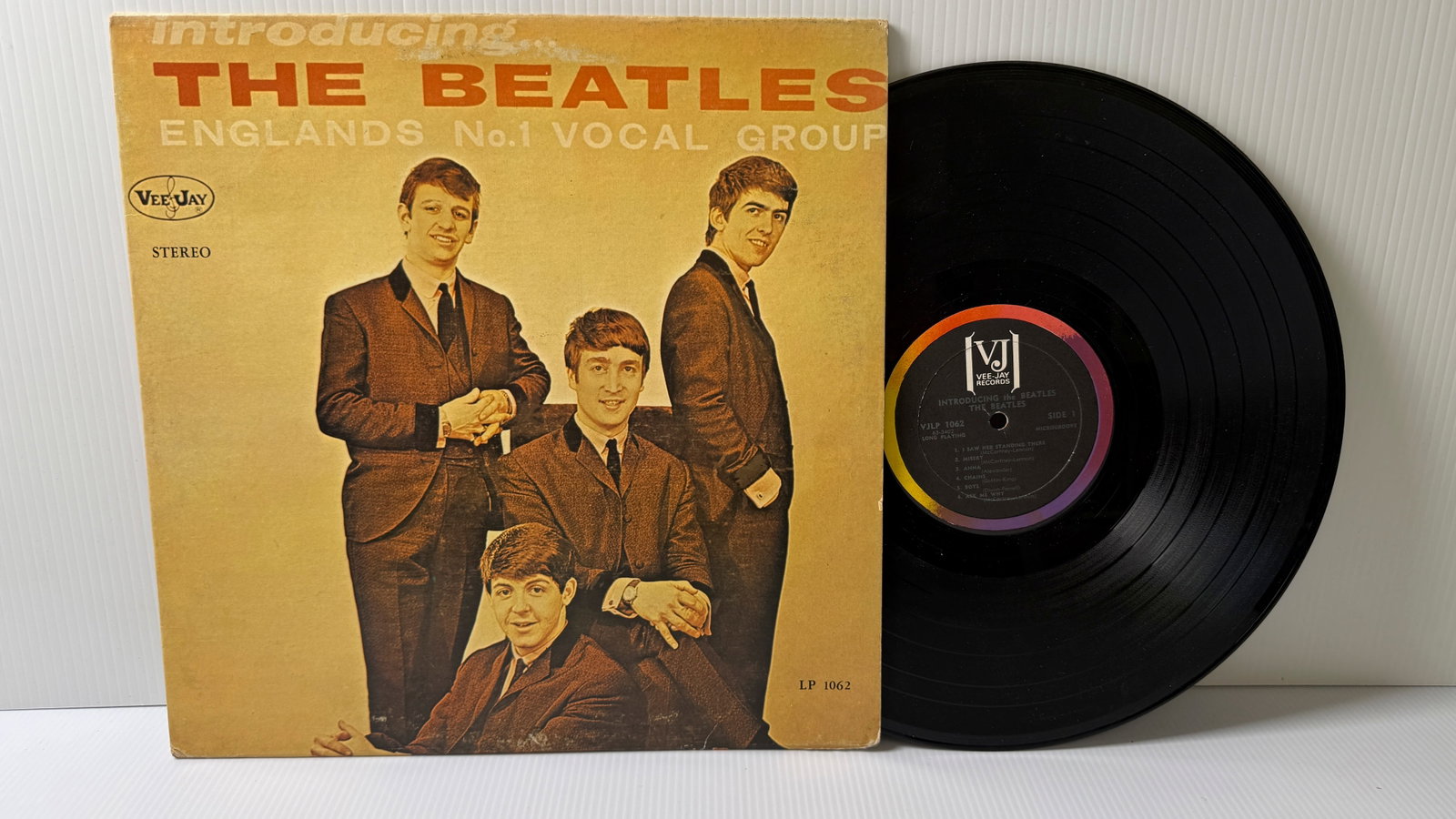 INTRODUCING THE BEATLES - BOOTLEG - NO GEORGE SHADOW (1 of 1)