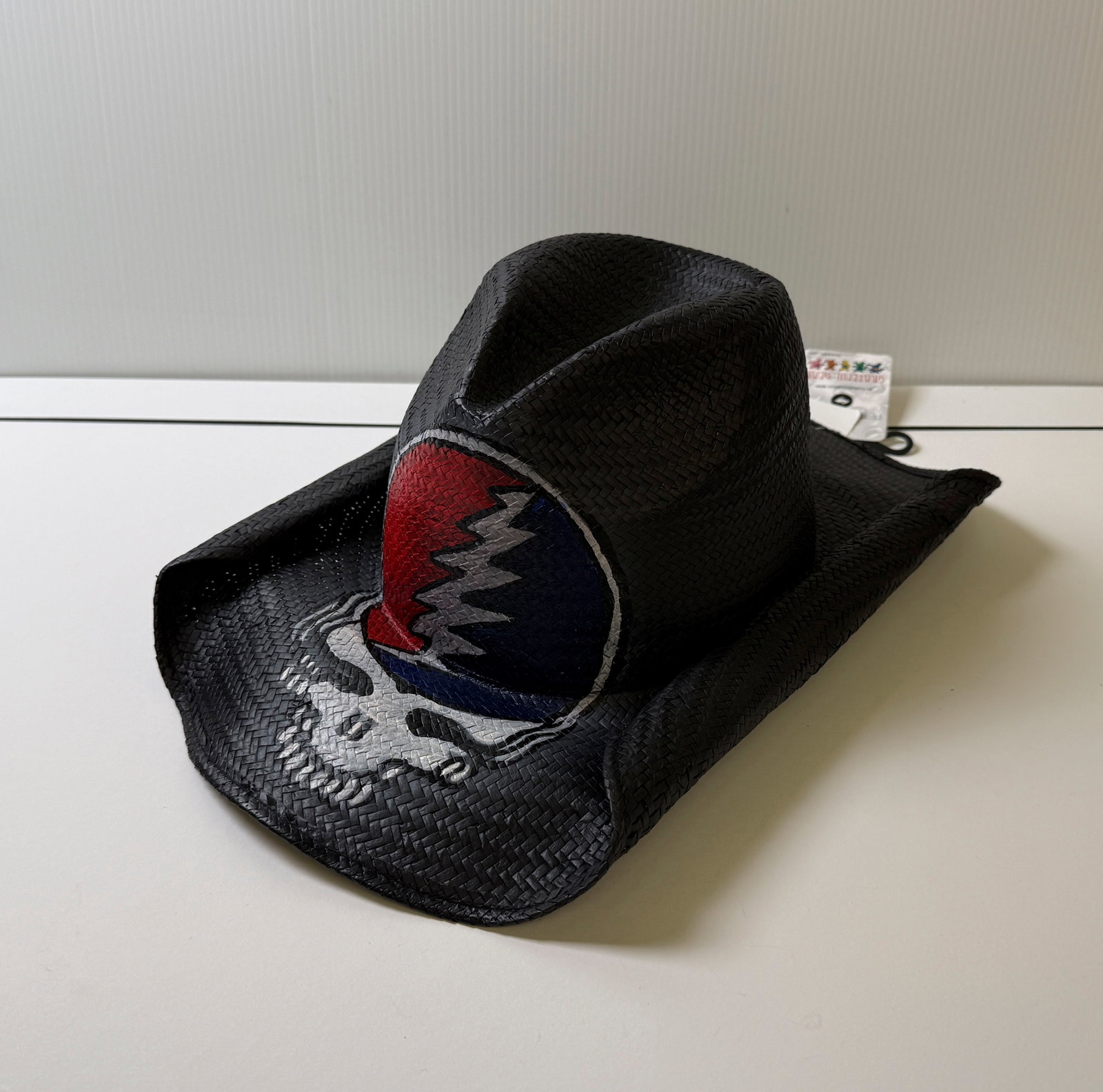 STEAL YOUR FACE GRATEFUL DEAD COWBOY HAT (1 of 2)