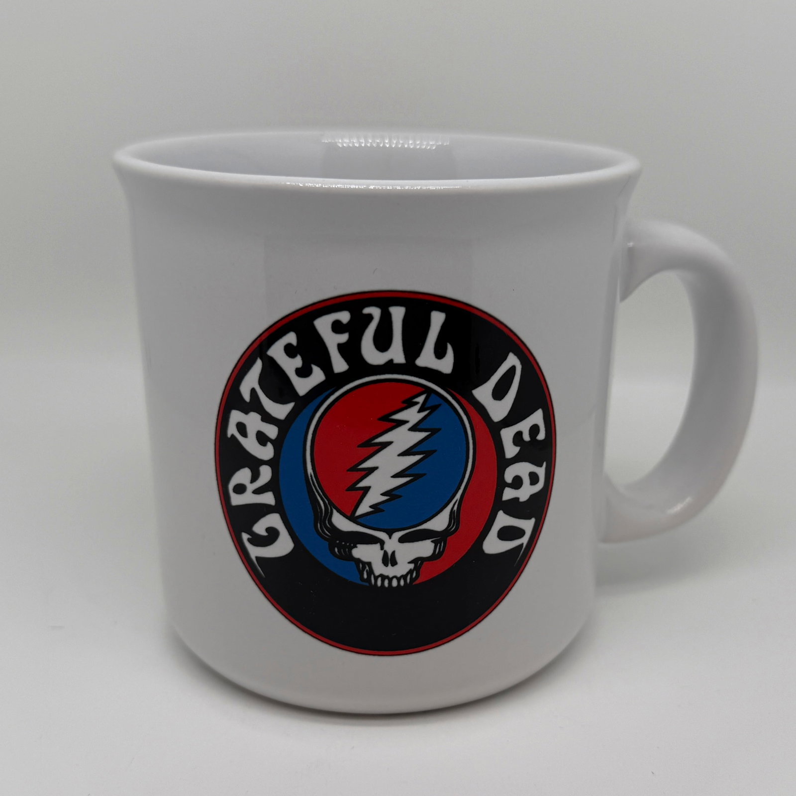 GRATEFUL DEAD STEAL YOUR FACE 22OZ COFFEE MUG (1 of 1)