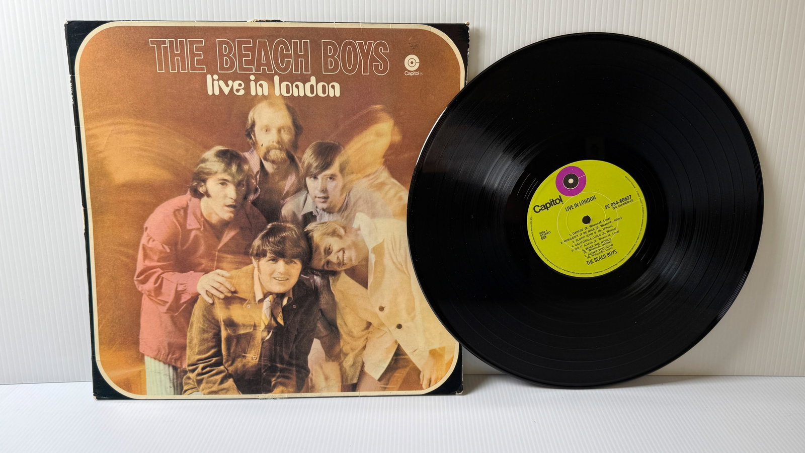 BEACH BOYS LIVE IN LONDON - DENMARK IMPORT (1 of 1)