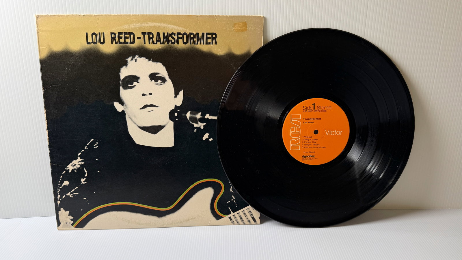 LOU REED - TRANSFORMER (1 of 1)