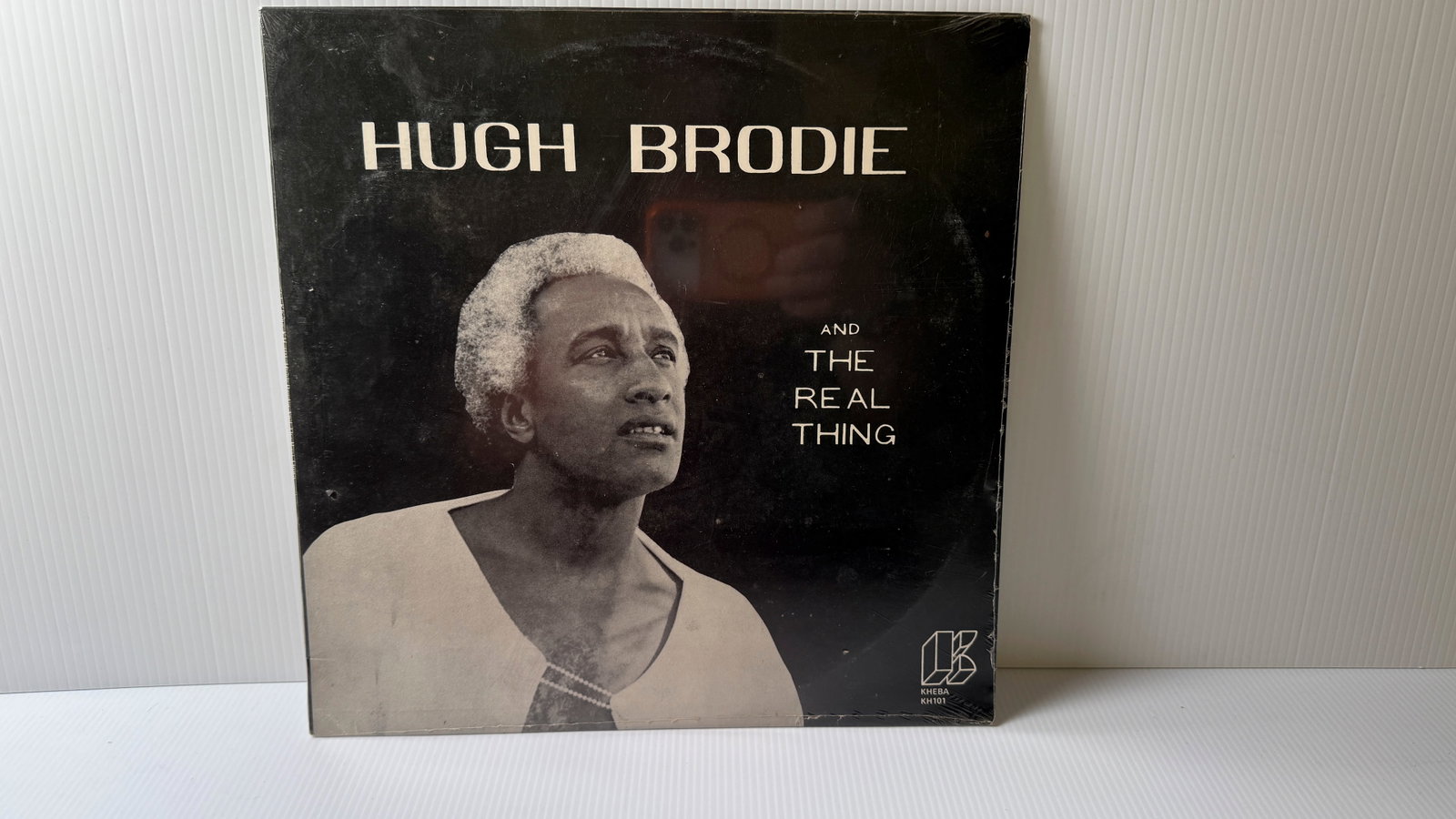 SEALED - HUGH BRODIE AND THE REAL THING: SEALED - HUGH BRODIE AND THE REAL THING