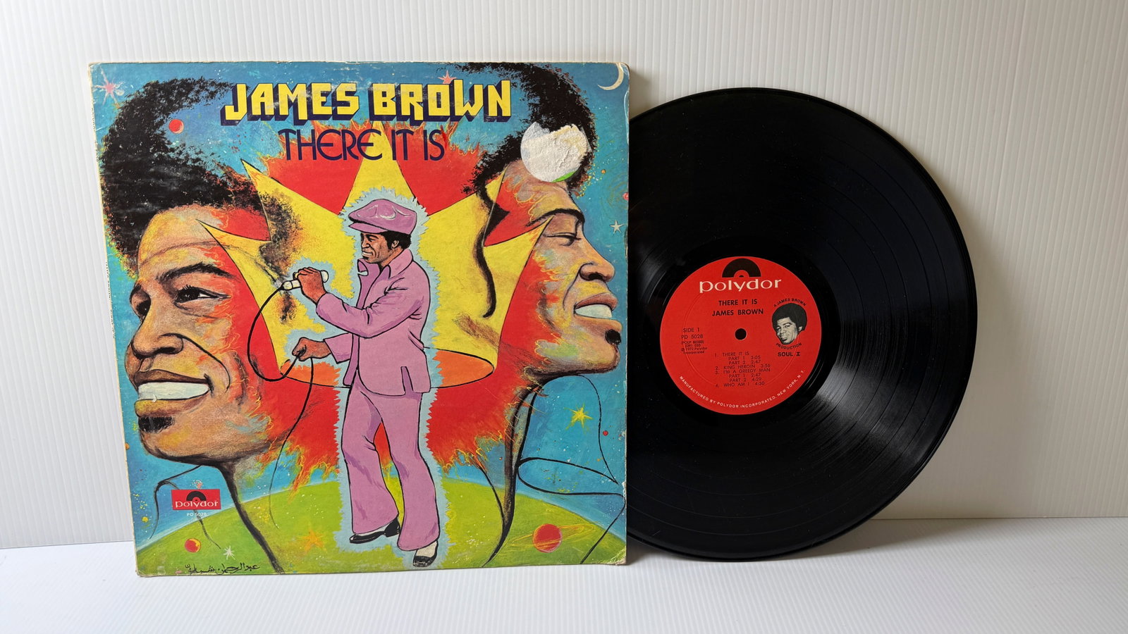 JAMES BROWN - THERE IT IS: JAMES BROWN - THERE IT IS