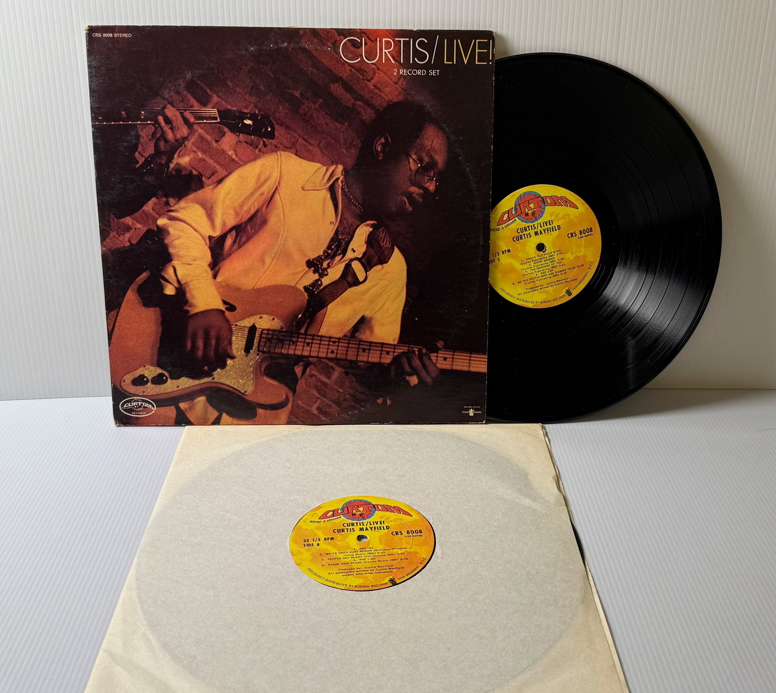 CURTIS MAYFIELD - CURTIS LIVE (1 of 1)