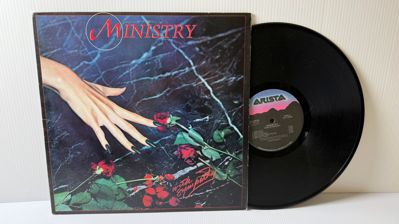 MINISTRY - WITH SYMPATHY: MINISTRY - WITH SYMPATHY - 1983 NEW WAVE