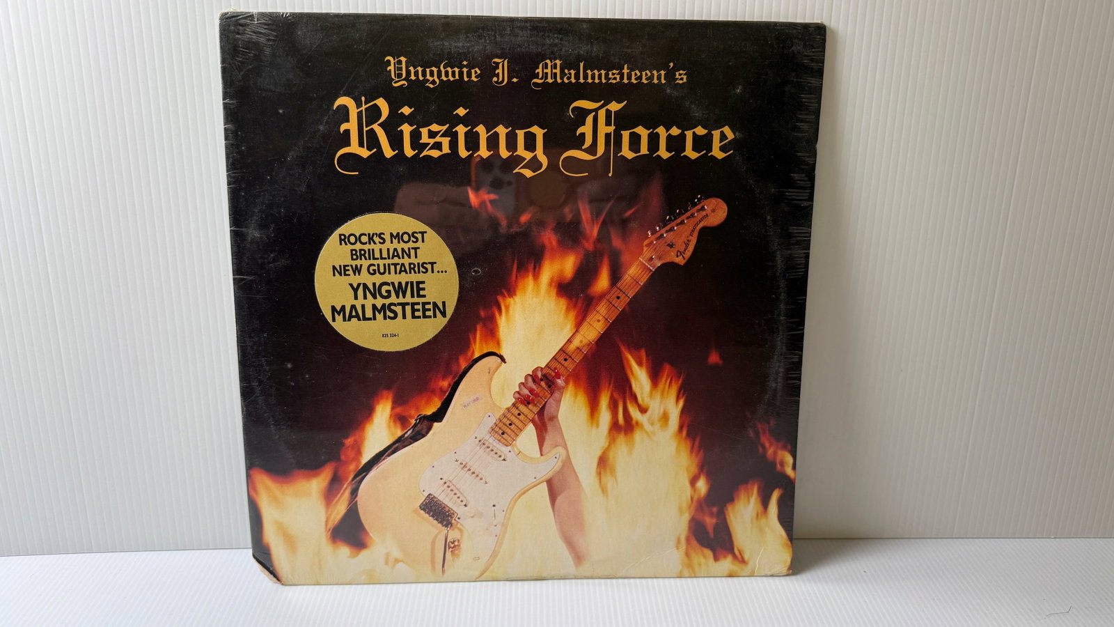 YNGWIE MALSTEEN - RISING FORCE (1 of 2)