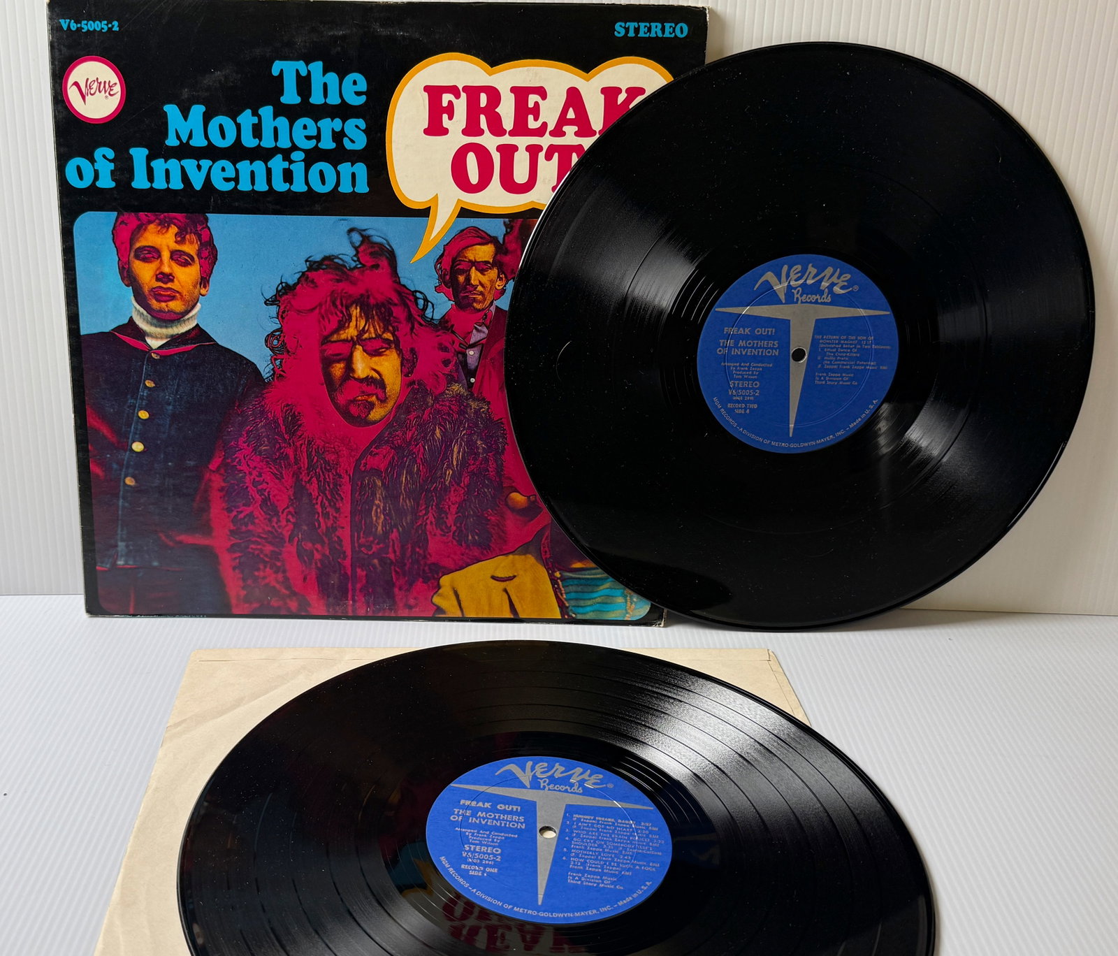 THE MOTHERS OF INVENTION - FREAK OUT: THE MOTHERS OF INVENTION - FREAK OUT