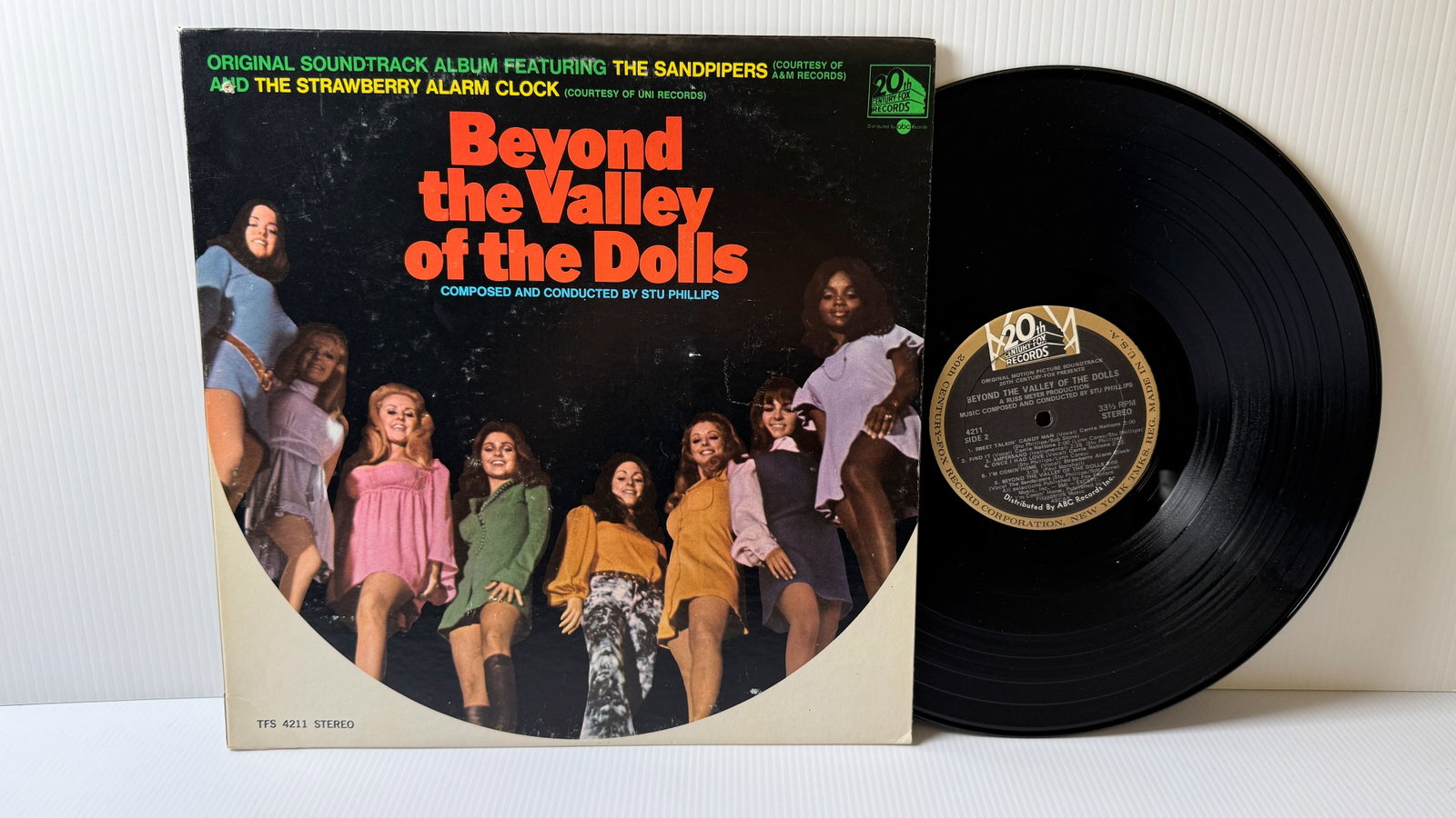 BEYOND THE VALLEY OF THE DOLLS: BEYOND THE VALLEY OF THE DOLLS SOUNDTRACK