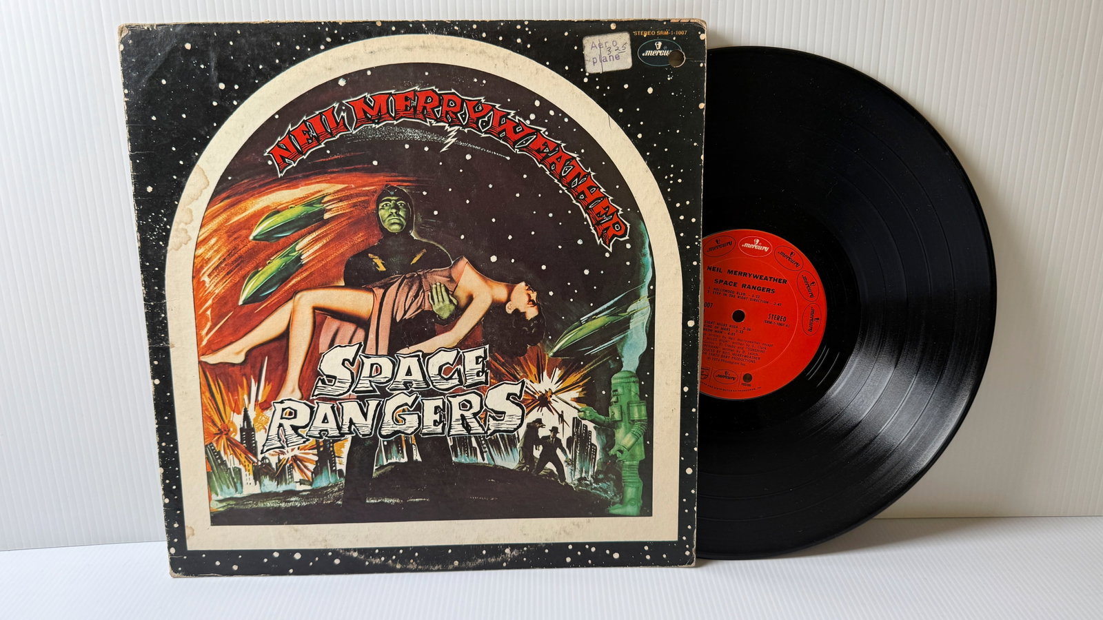 NEIL MERRYWEATHER - SPACE RANGERS: NEIL MERRYWEATHER - SPACE RANGERS