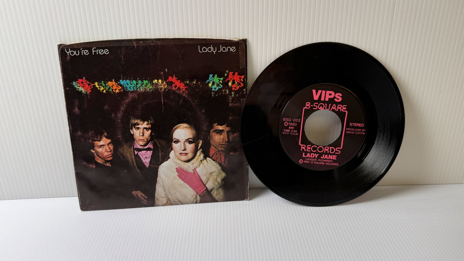 YOU’RE FREE - LADY JANE - 45RPM: YOU’RE FREE - LADY JANE - 45RPM