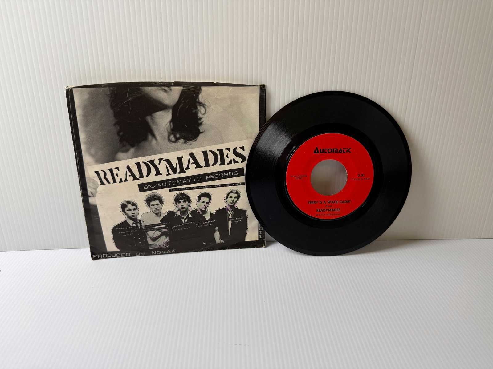 READYMADES - TERRY IS A SPACE CADET (1 of 1)
