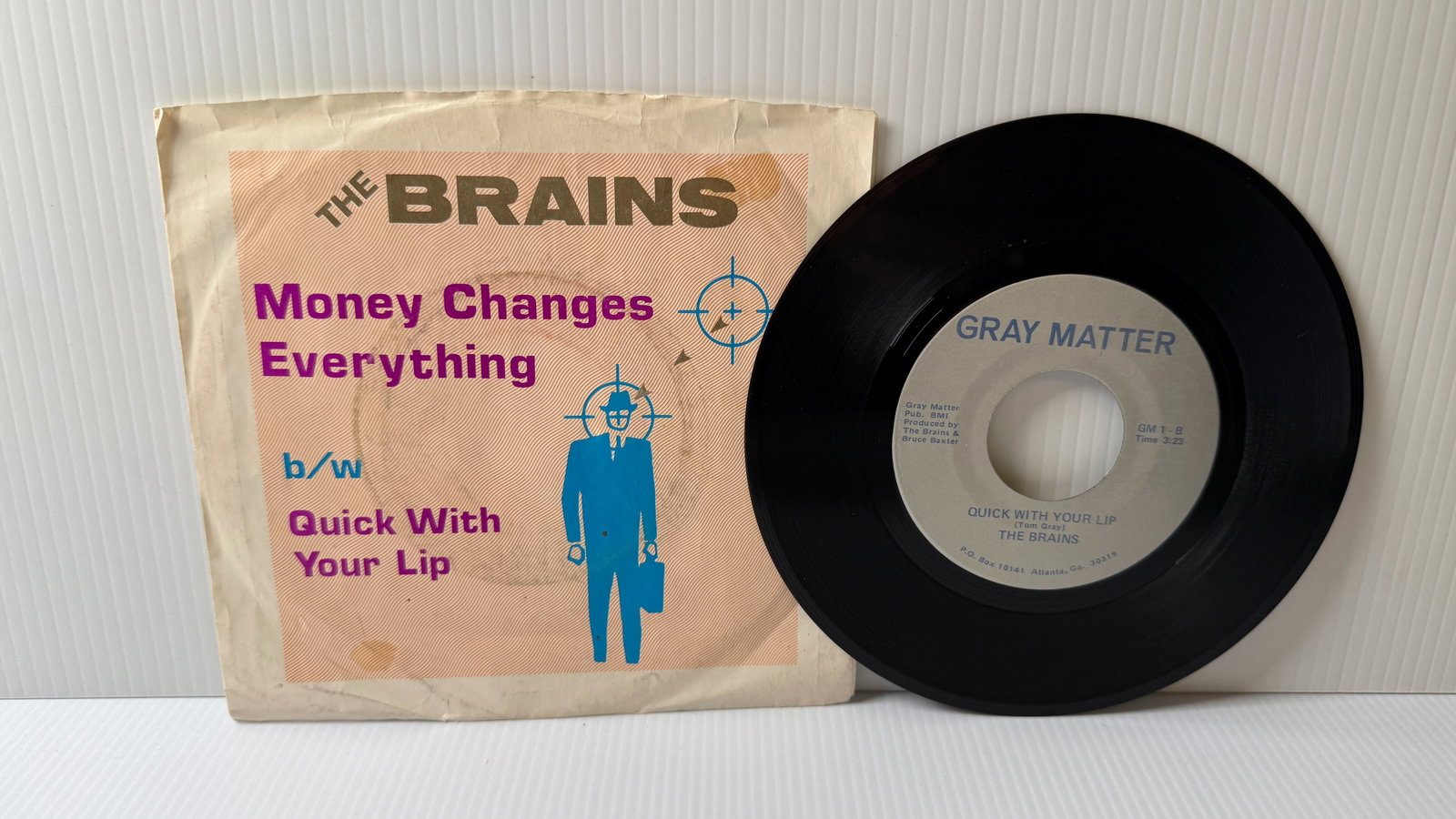 THE BRAINS - MONEY CHANGES EVERYTHING: THE BRAINS - MONEY CHANGES EVERYTHING