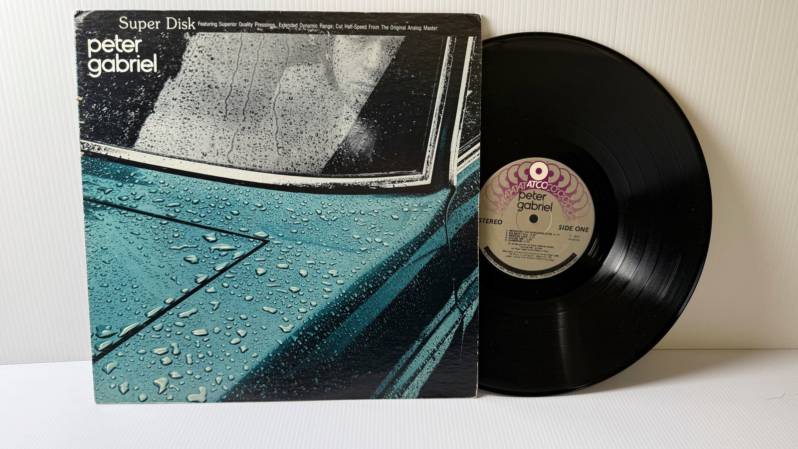 PETER GABRIEL - SUPERDISK - HALF-SPEED MASTER: PETER GABRIEL - SUPERDISK - HALF-SPEED MASTER