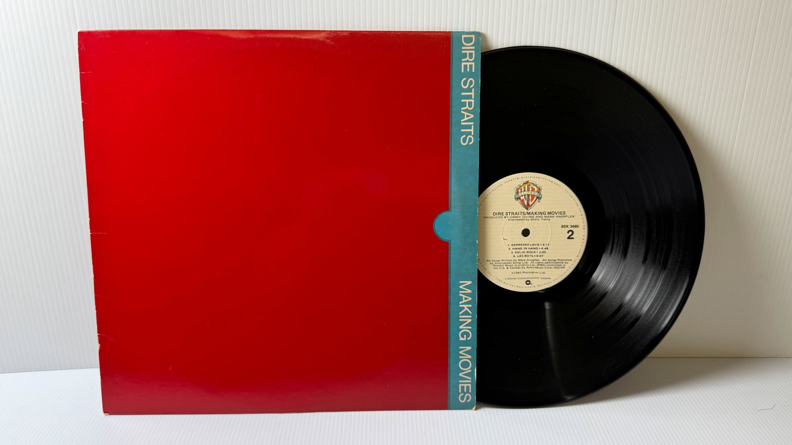 DIRE STRAITS - MAKING MOVES (1 of 1)