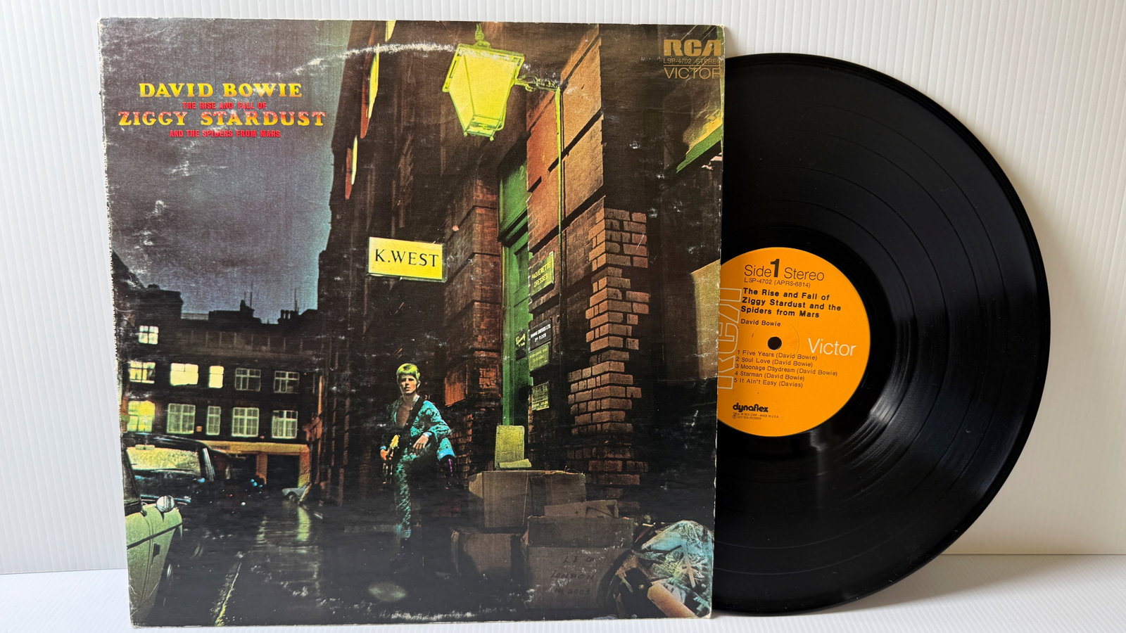 DAVID BOWIE - THE RISE AND FALL OF ZIGGY STARDUST (1 of 1)