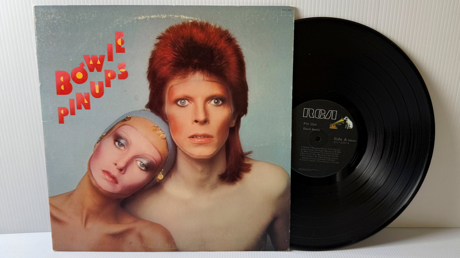 DAVID BOWIE - PINUPS: DAVID BOWIE - PINUPS