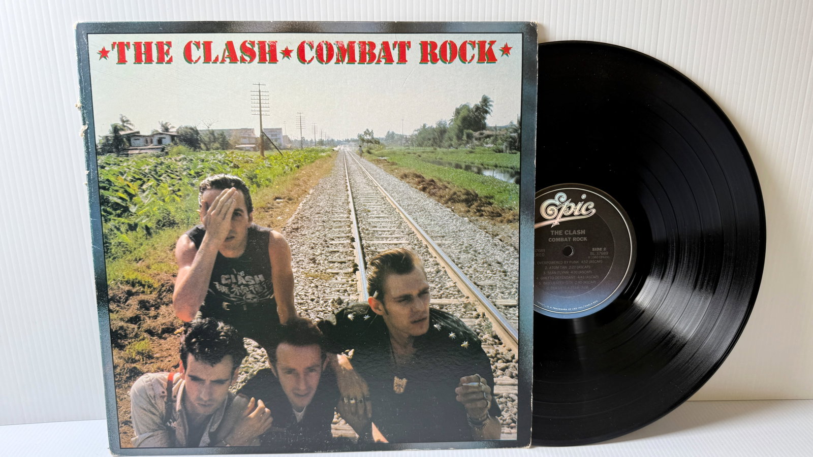THE CLASH - COMBAT ROCK: THE CLASH - COMBAT ROCK