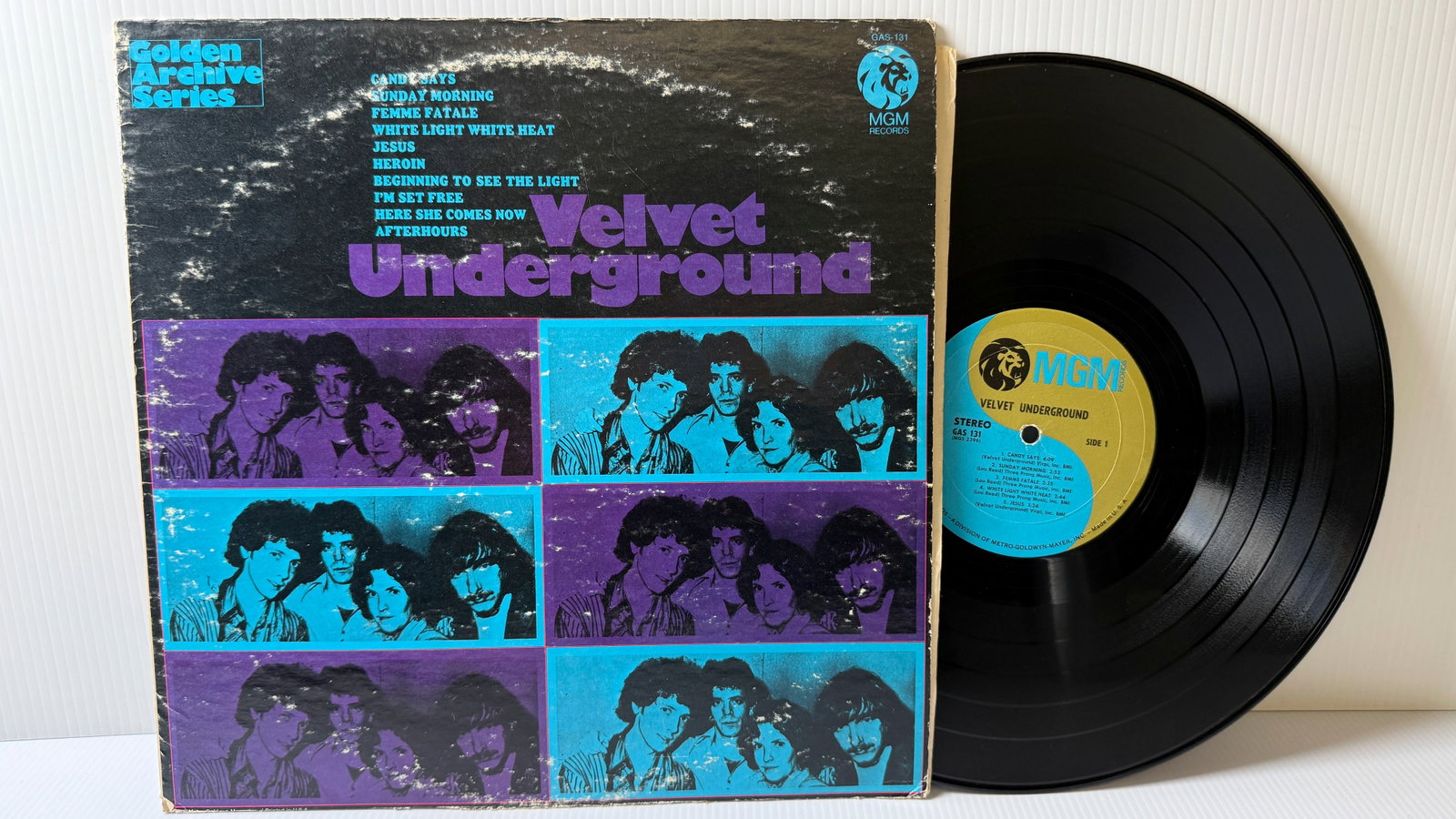 VELVET UNDERGROUND: VELVET UNDERGROUND - MGM GOLDEN ARCHIVE SERIES