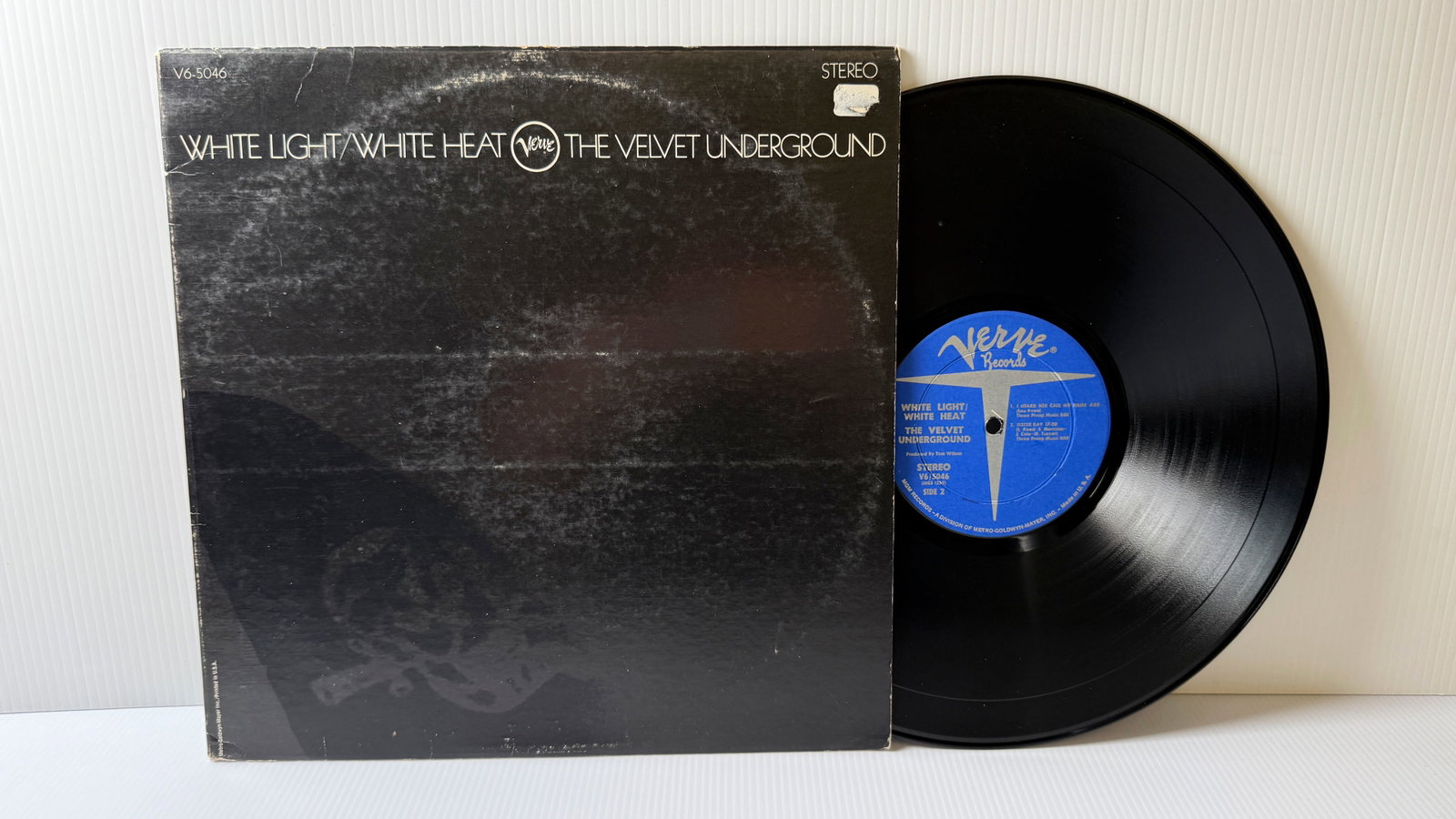 WHITE LIGHT/WHITE HEAT - THE VELVET UNDERGROUND: WHITE LIGHT/WHITE HEAT - THE VELVET UNDERGROUND. EAST COAST PRESSING. 1968.