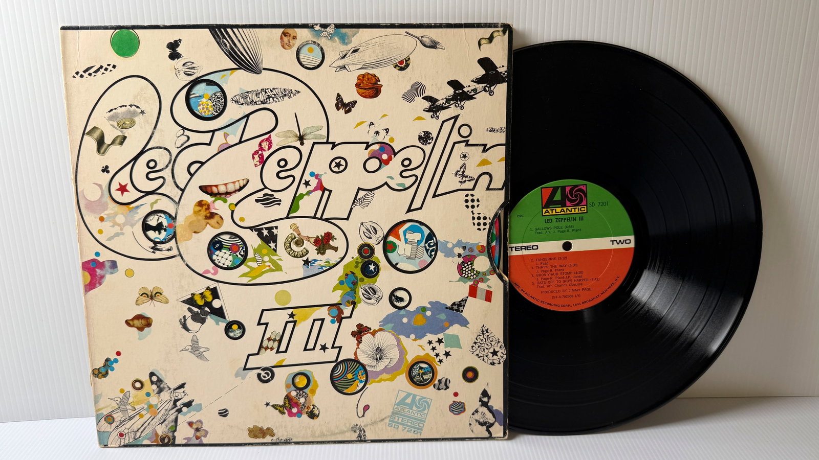 LED ZEPPELIN III (1 of 1)