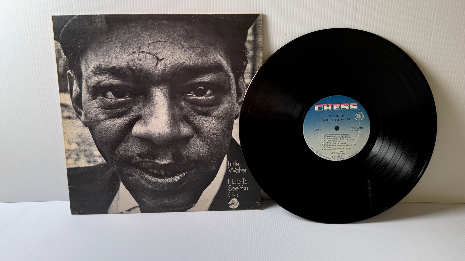 LITTLE WALTER - HATE TO SEE YOU GO (1 of 1)