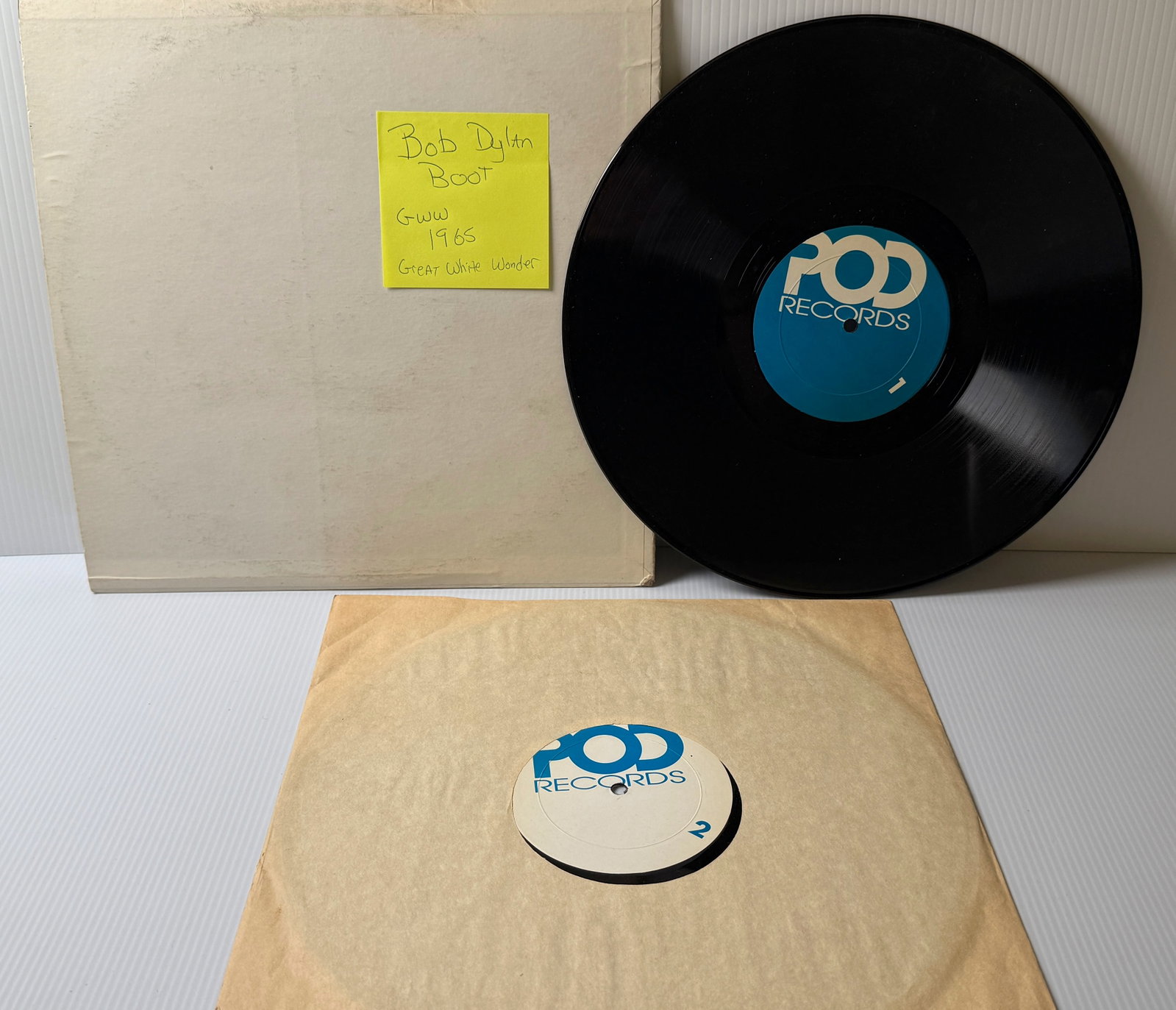 GREAT WHITE WONDER - BOB DYLAN BOOTLEG: GREAT WHITE WONDER - BOB DYLAN BOOTLEG 1965
