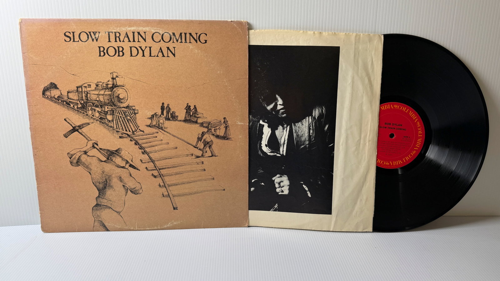 BOB DYAN - SLOW TRAIN COMING: BOB DYAN - SLOW TRAIN COMING