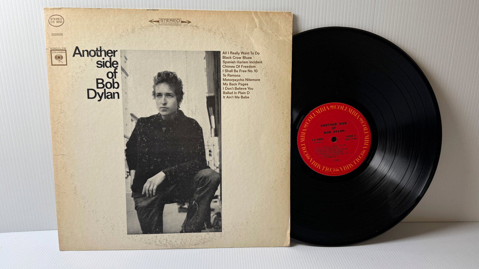 ANOTHER SIDE OF BOB DYLAN: ANOTHER SIDE OF BOB DYLAN - ($11)