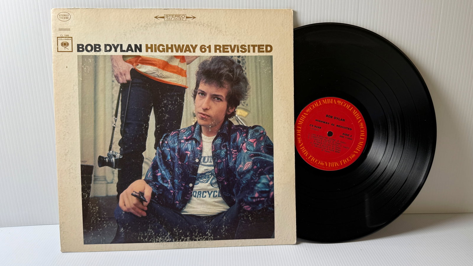 BOB DYLAN - HIGHWAY 61 REVISITED: BOB DYLAN - HIGHWAY 61 REVISITED ($16)