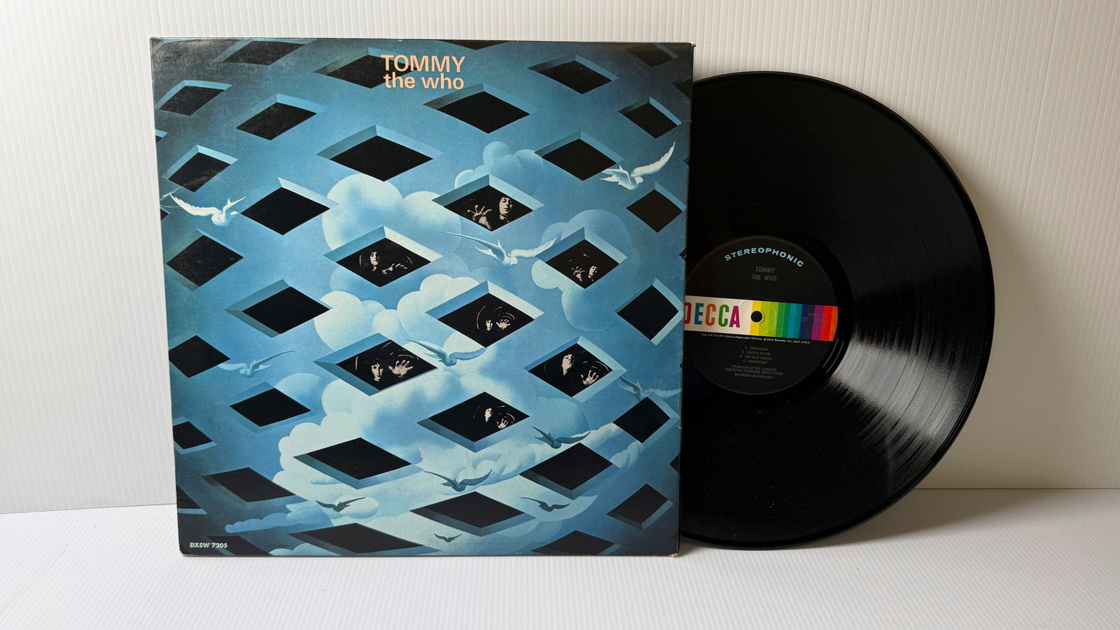 TOMMY - THE WHO: TOMMY - THE WHO ($30) BEST COPY WE HAVE EVER