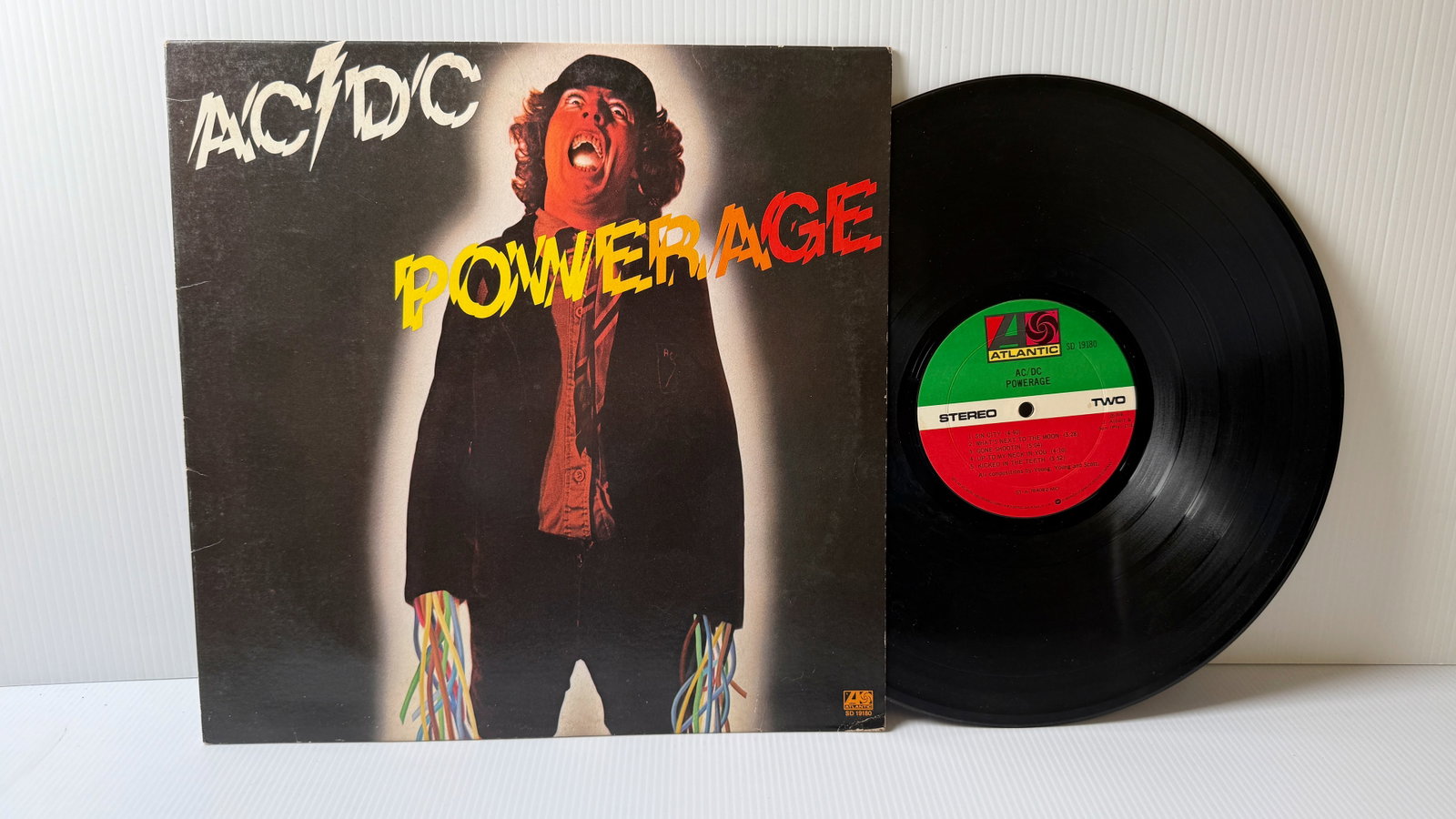 AC/DC - POWERAGE: AC/DC - POWERAGE ($45)