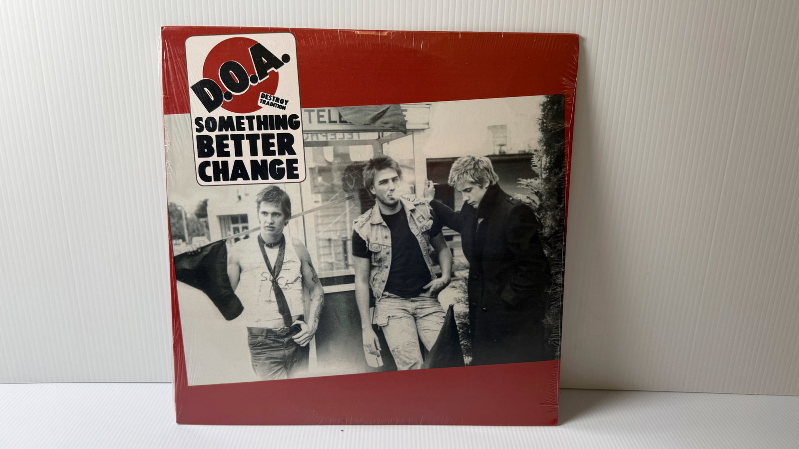 D.O.A - SOMETHING BETTER CHANGE - SEALED: D.O.A - SOMETHING BETTER CHANGE - SEALED - MINT ($30)