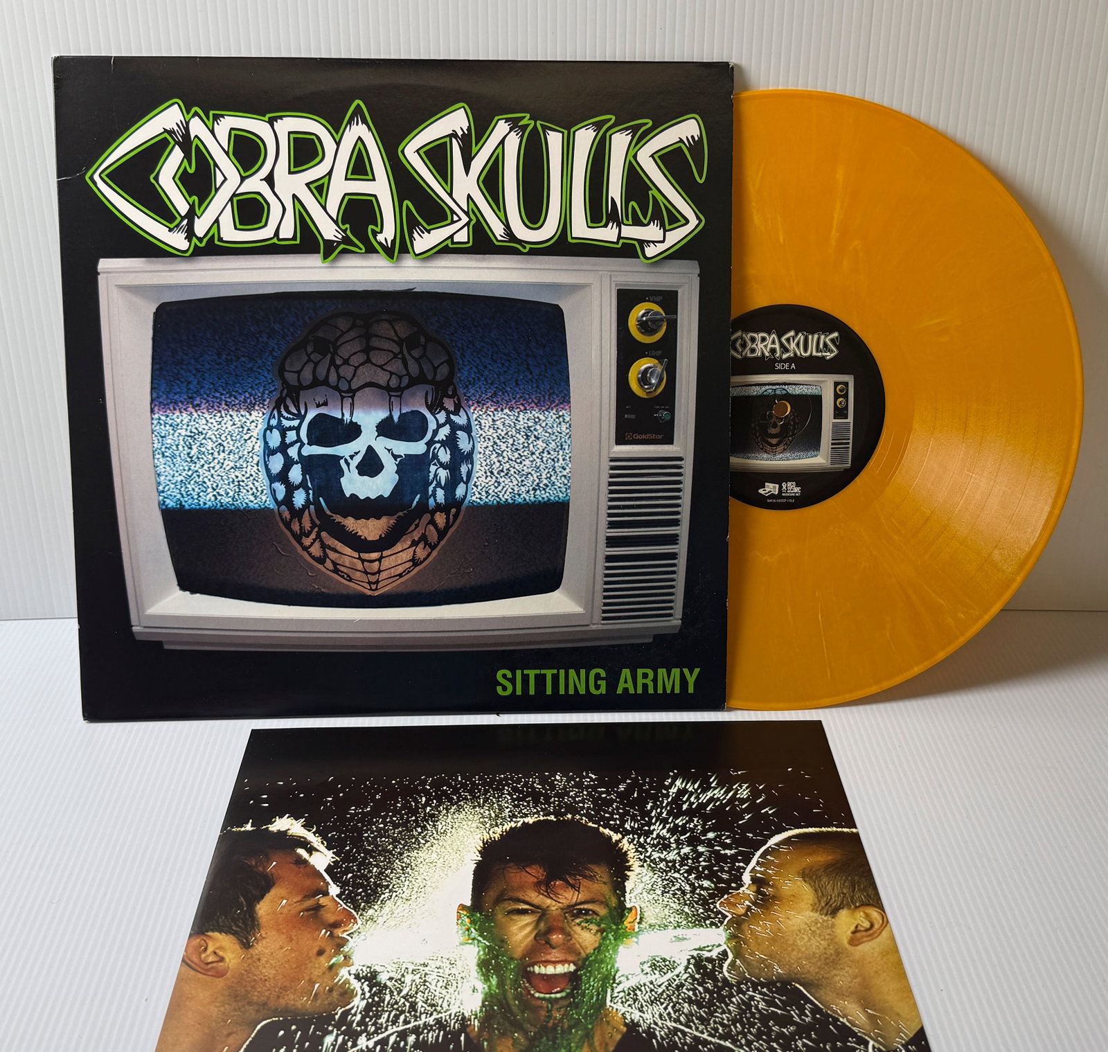 COBRA SKULLS - SITTING ARMY: COBRA SKULLS - SITTING ARMY ($40)