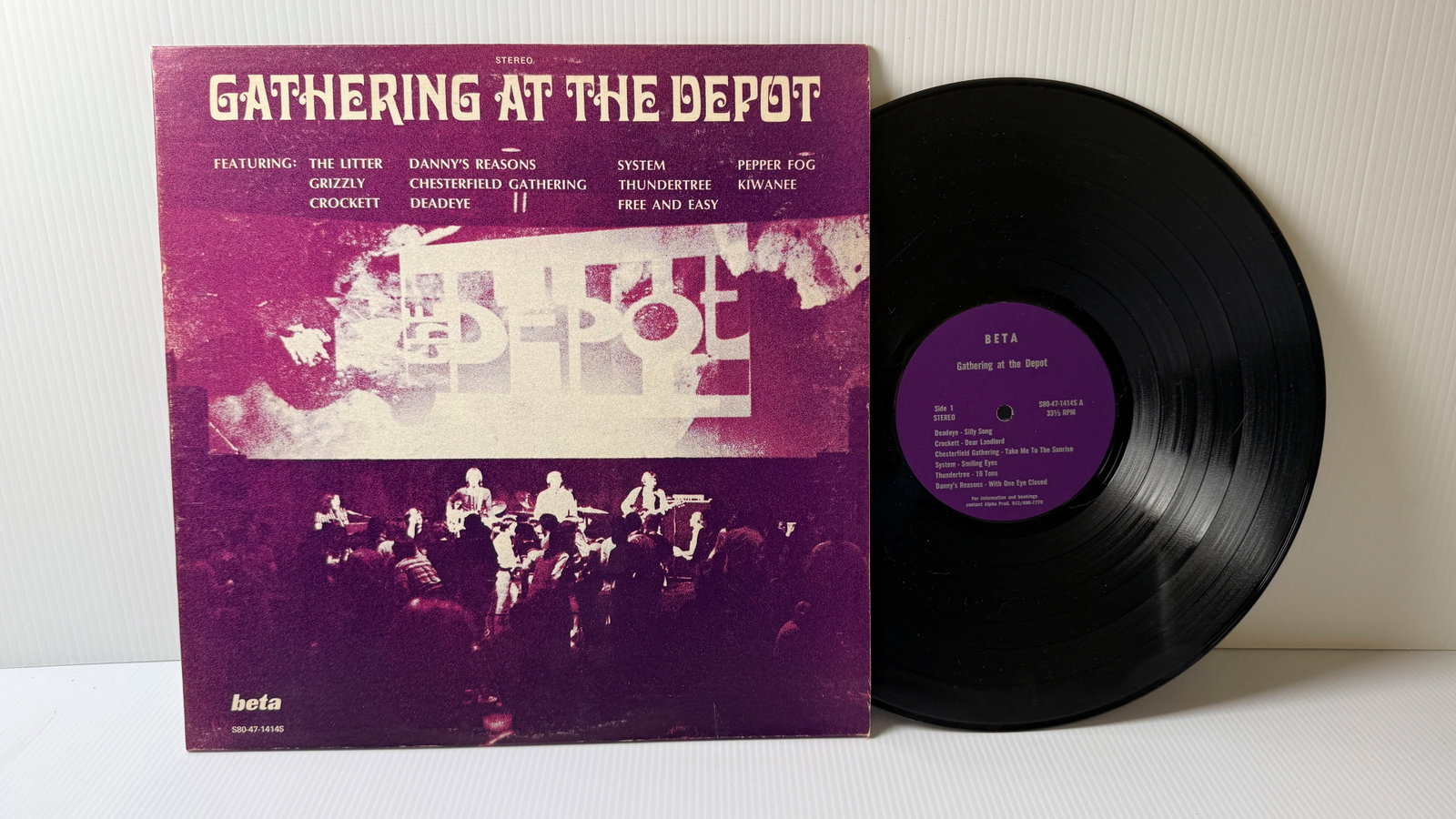 GATHERING AT THE DEPOT (MINNEAPOLIS - FIRST AVE): GATHERING AT THE DEPOT (MINNEAPOLIS - FIRST AVE) THE DEPOT WAS RENAMED UNCLE SAMS, AND THEN FIRST AVE. - THE CLUB THAT PRINCE MADE FAMOUS IN PURPLE RAIN. HAS ONE SKIP WHICH WE THINK WOULD BE REMOVED