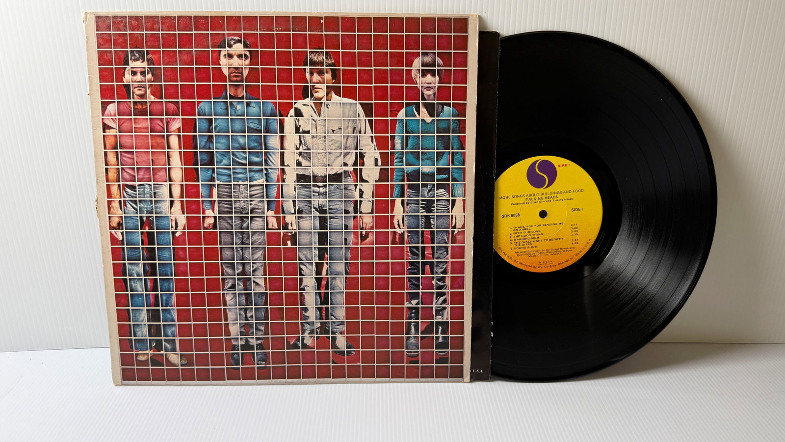 TALKING HEADS - MORE SONGS ABOUT BUILDING AND FOOD: TALKING HEADS - MORE SONGS ABOUT BUILDING AND FOOD ($20)