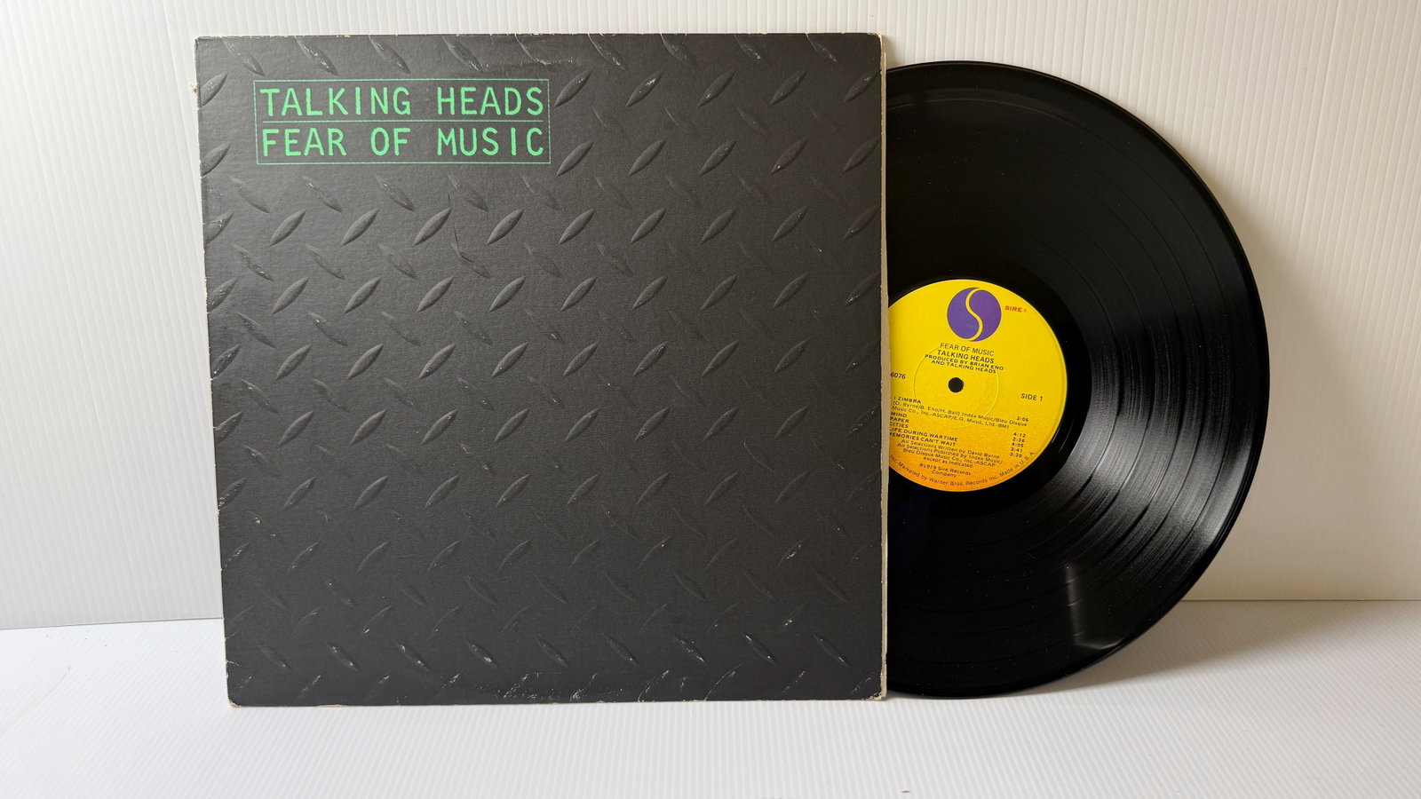TALKING HEADS - FEAR OF MUSIC: TALKING HEADS - FEAR OF MUSIC ($20-$75)