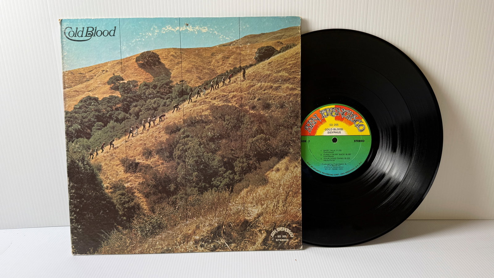 COLD BLOOD - SISYPHUS: COLD BLOOD - SISYPHUS. SD-205. ($8-$35).